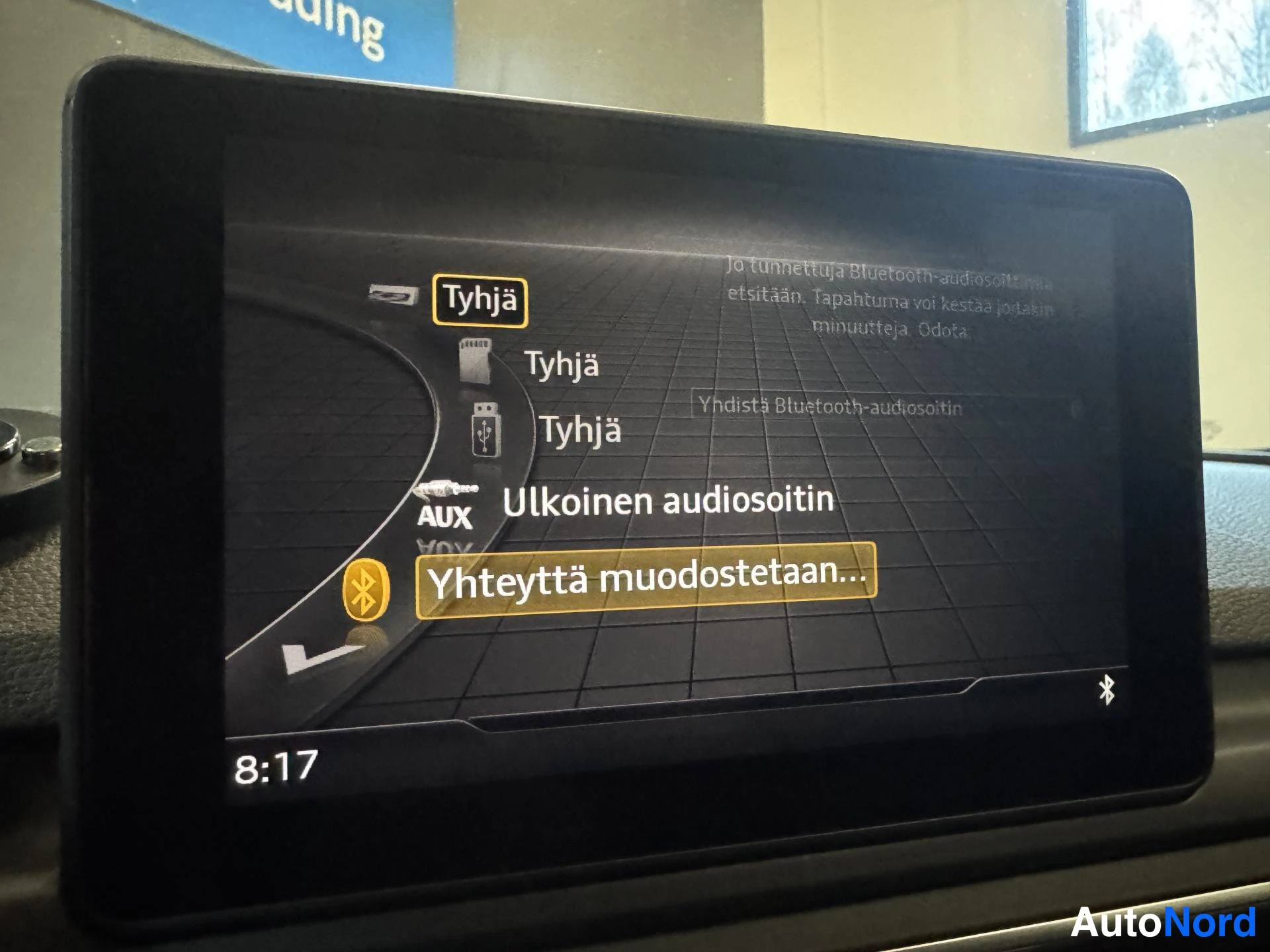 Musta Audi A4 2017, yksityiskohta, kuva 21