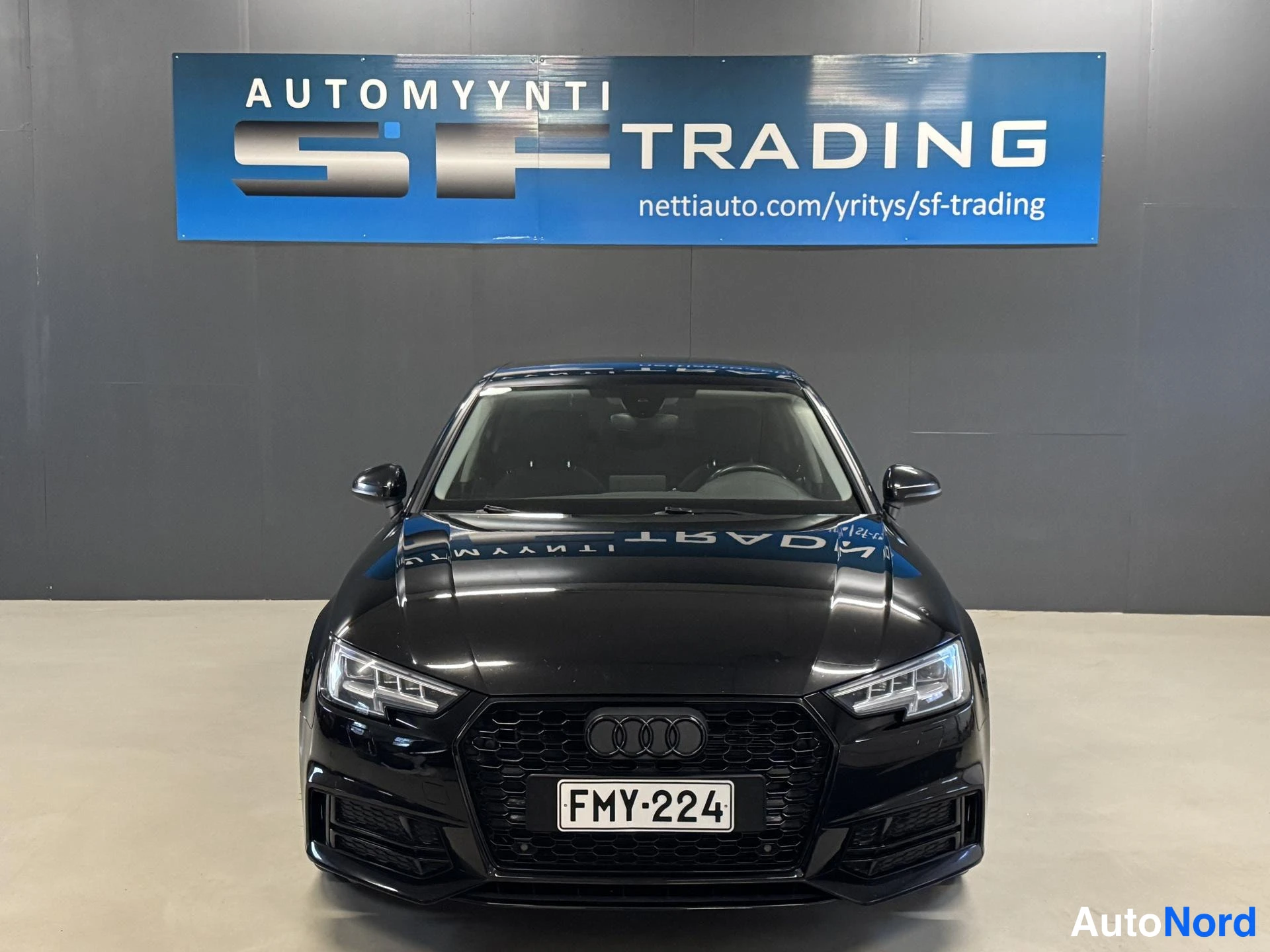 Musta Audi A4 2017, kuva 5