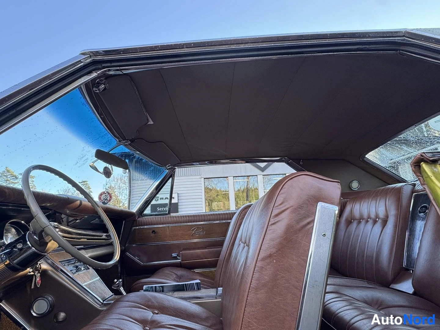 Vihreä Buick Riviera 1965, ohjaamo, kuva 10
