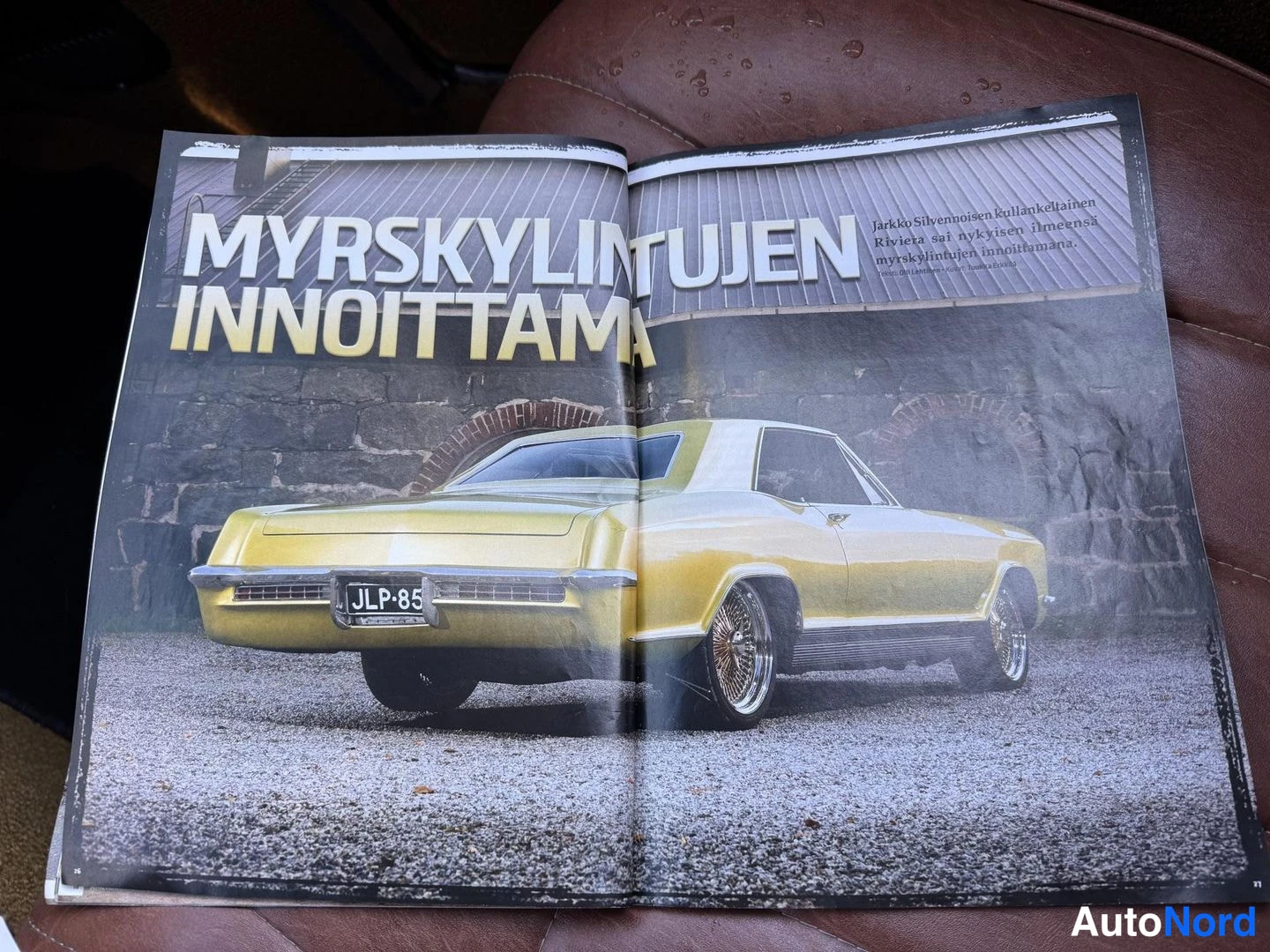 Vihreä Buick Riviera 1965, asiakirja, kuva 29