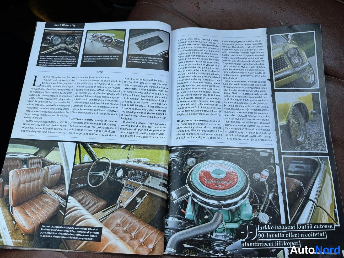 Vihreä Buick Riviera 1965, asiakirja, kuva 32