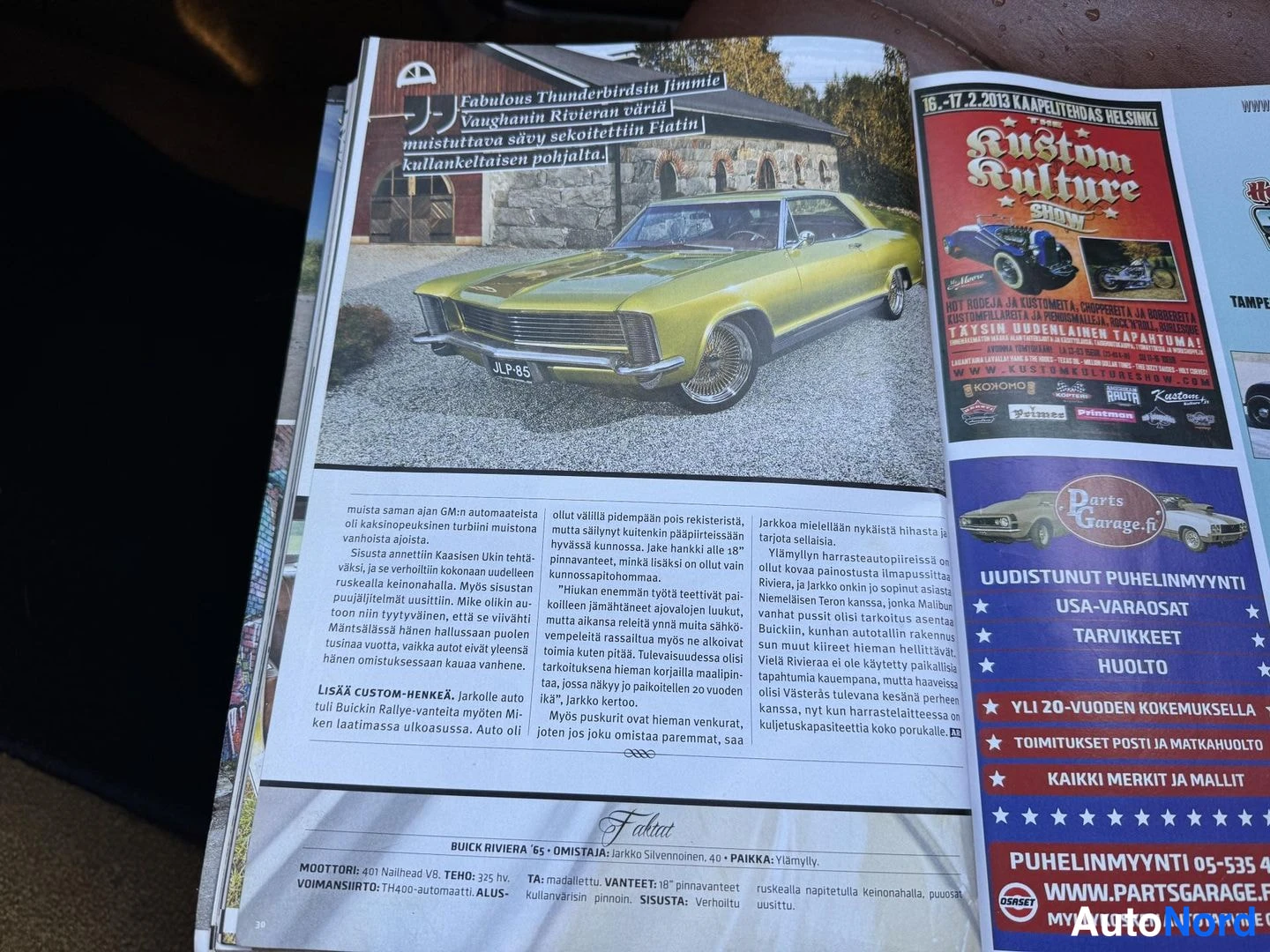Vihreä Buick Riviera 1965, asiakirja, kuva 33
