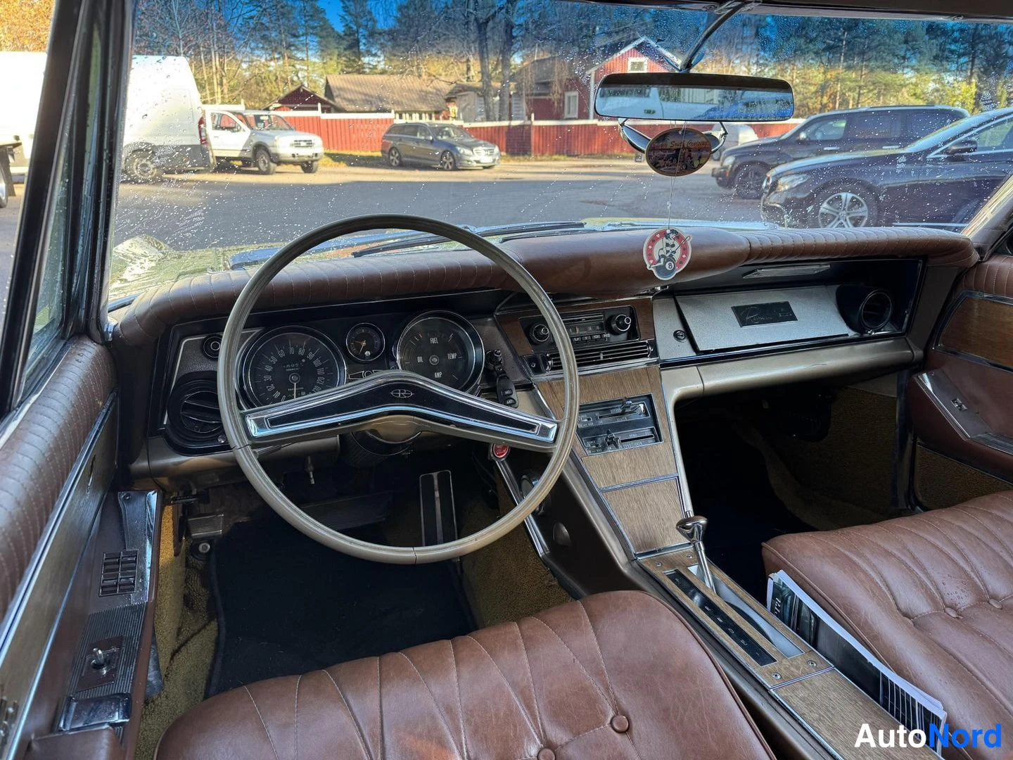 Vihreä Buick Riviera 1965, ohjaamo, kuva 12
