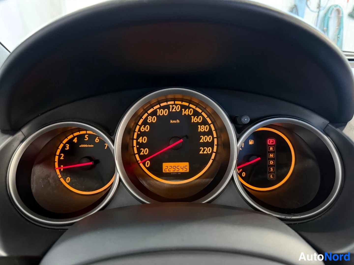 Vihreä Honda Jazz 2003, yksityiskohta, kuva 12