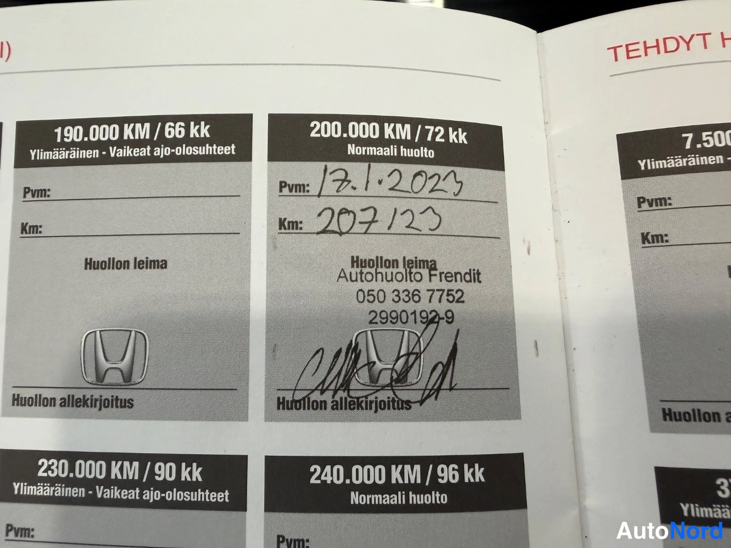 Vihreä Honda Jazz 2003, asiakirja, kuva 15