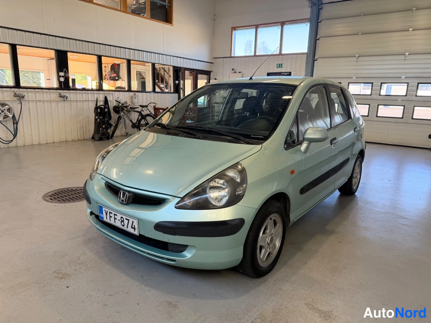 Honda Jazz 1.3 Automaatti 2003