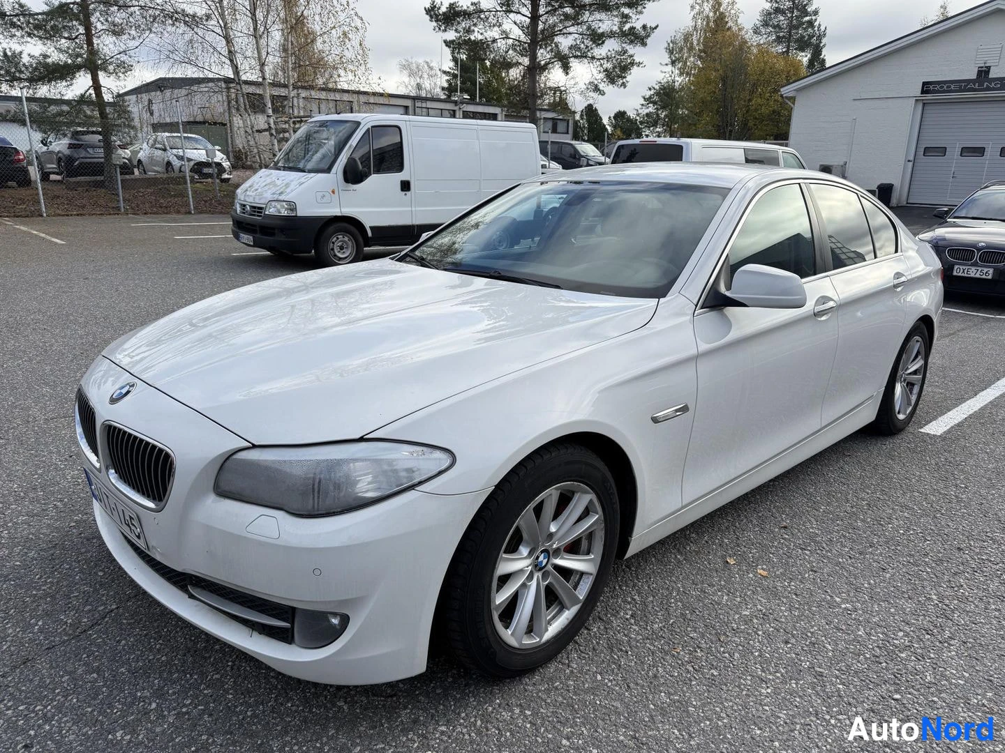 BMW 520d Business 2012