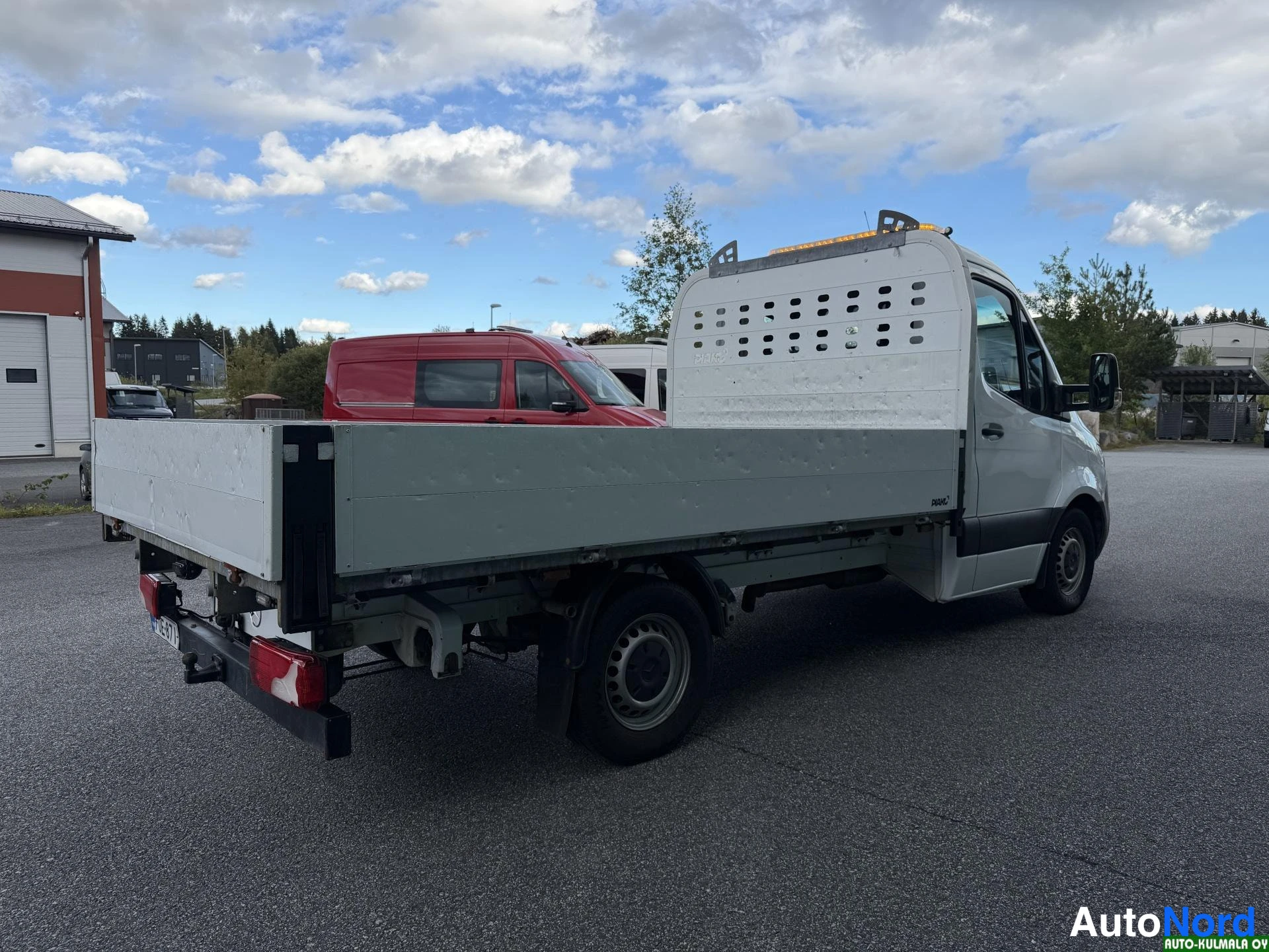 Valkoinen Mercedes-Benz Sprinter 316 CDI 2020, takaviisto, kuva 8