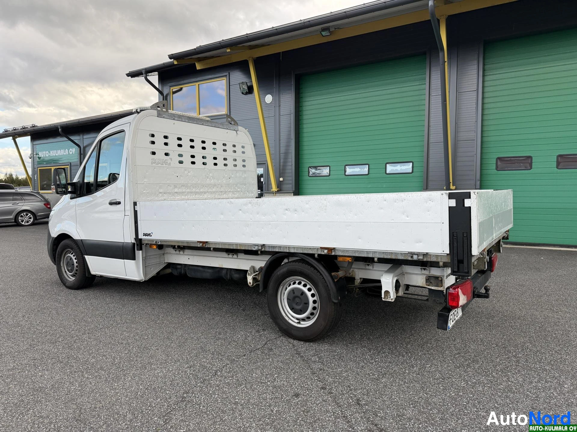Valkoinen Mercedes-Benz Sprinter 316 CDI 2020, takaviisto, kuva 9