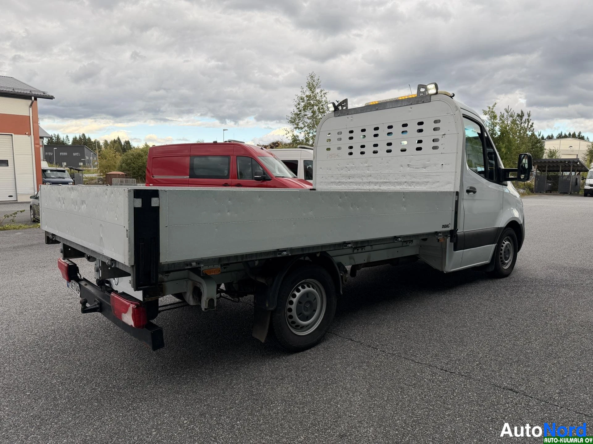 Valkoinen Mercedes-Benz Sprinter 316 CDI 2019, takaviisto, kuva 10