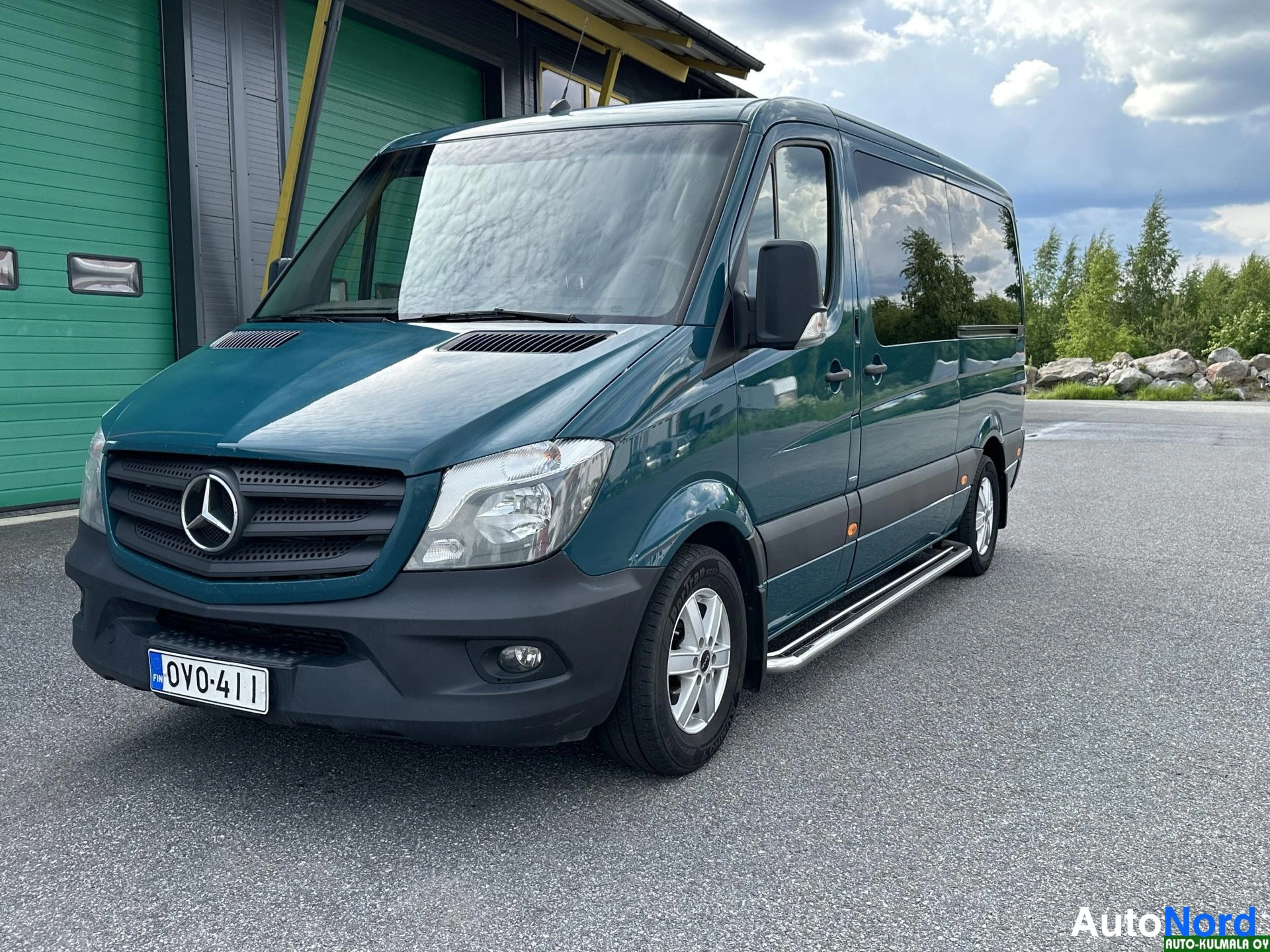 Mercedes-Benz Sprinter 316 CDI A Keskipitkä 7 Hlö:n 2017