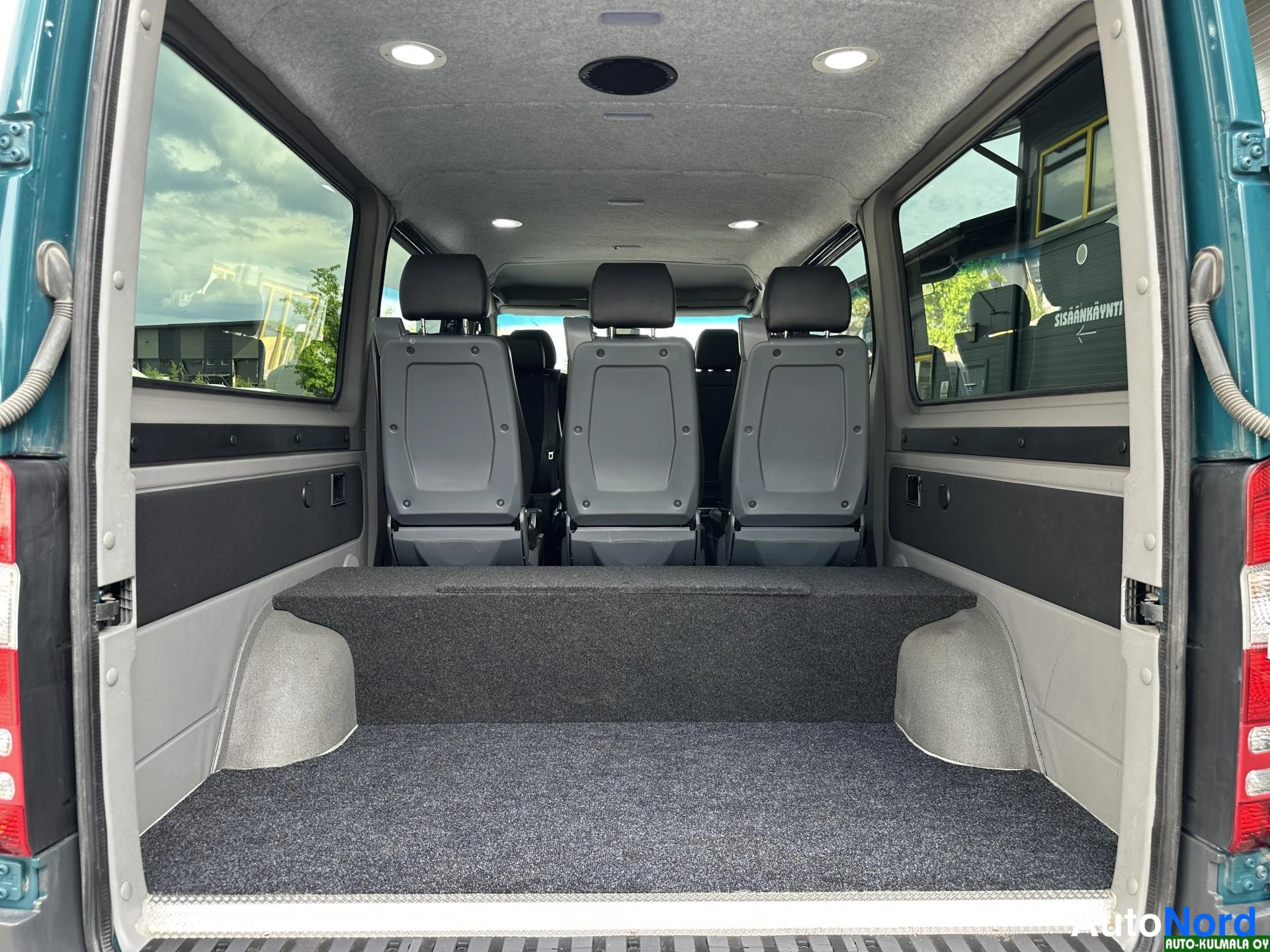 Vihreä Mercedes-Benz Sprinter 316 CDI 2017, tavaratila, kuva 23