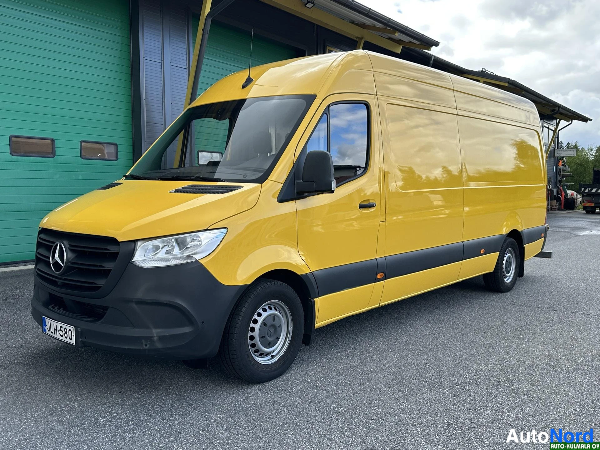Mercedes-Benz Sprinter 316 CDI A Pitkä 2019