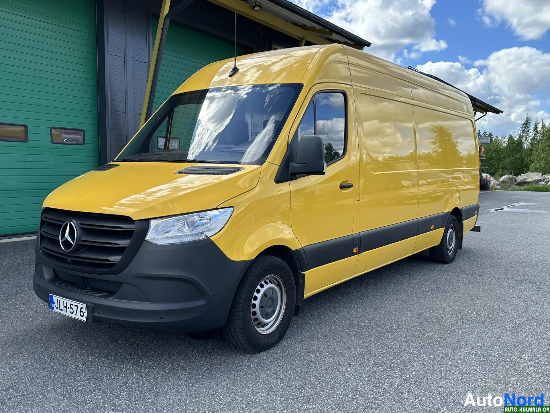 Mercedes-Benz Sprinter 316 CDI A Pitkä 2019
