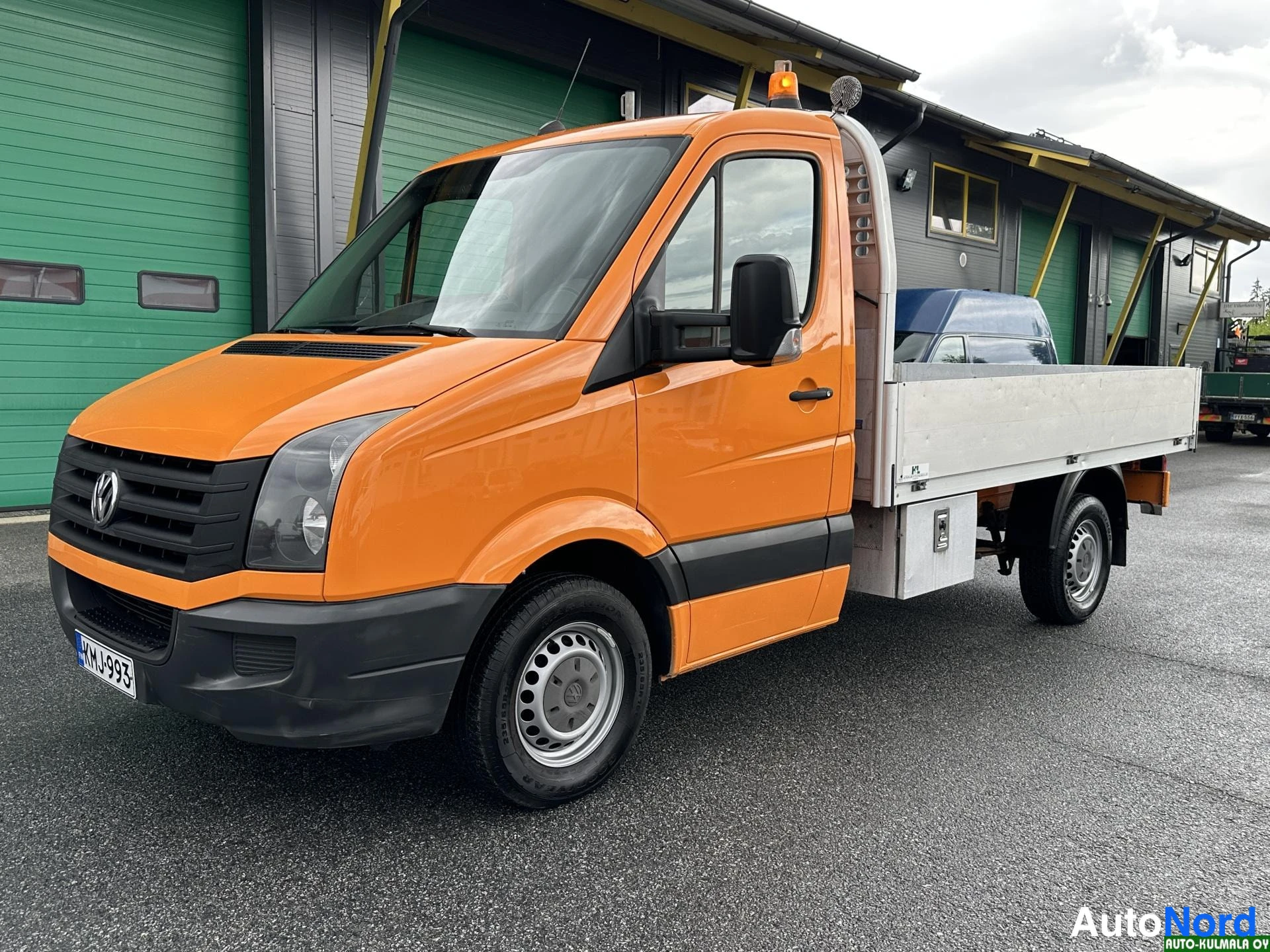 Volkswagen Crafter 2.0 TDI 2013