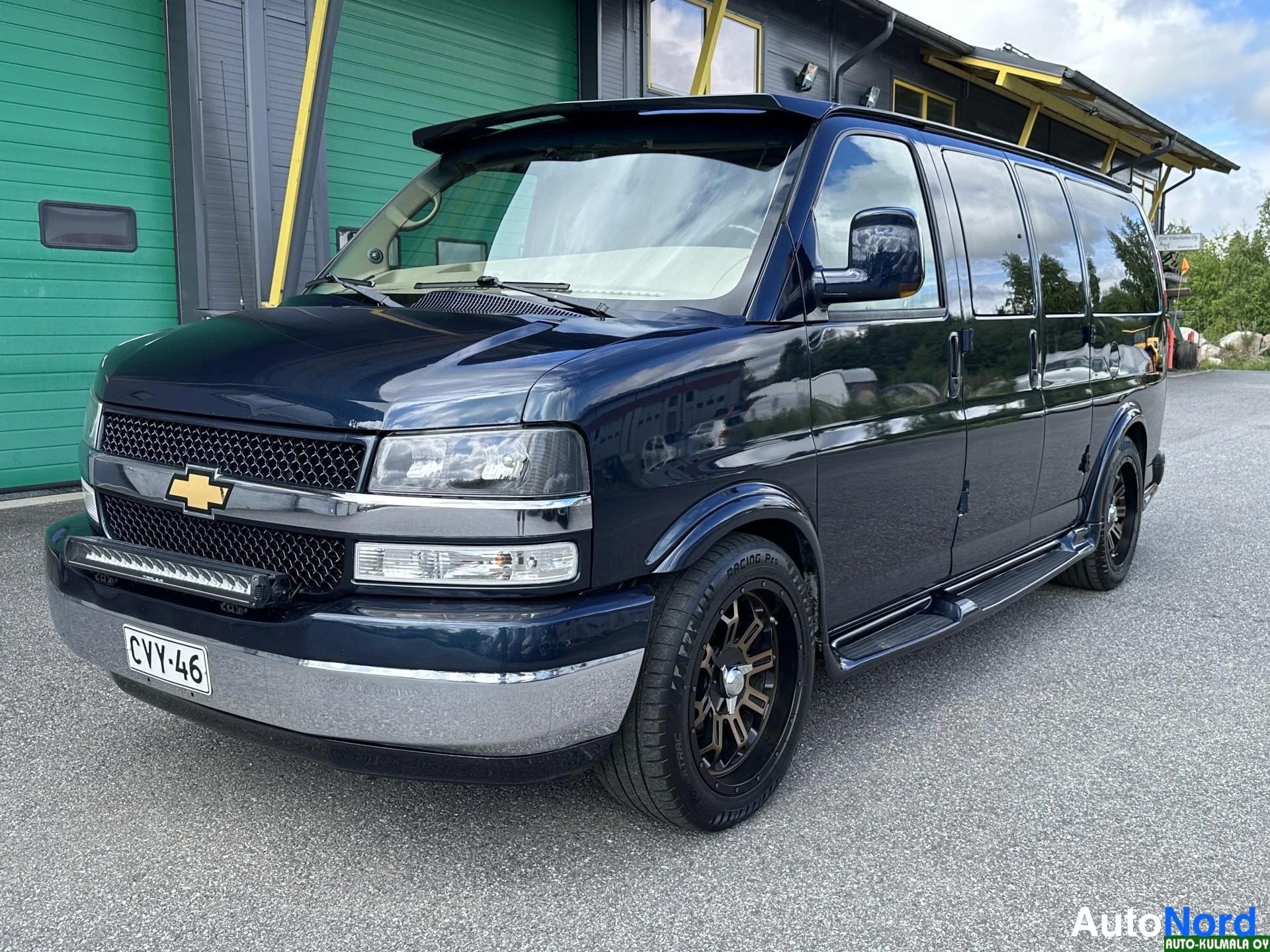 Chevrolet Express 1500 5.3 V8 2010