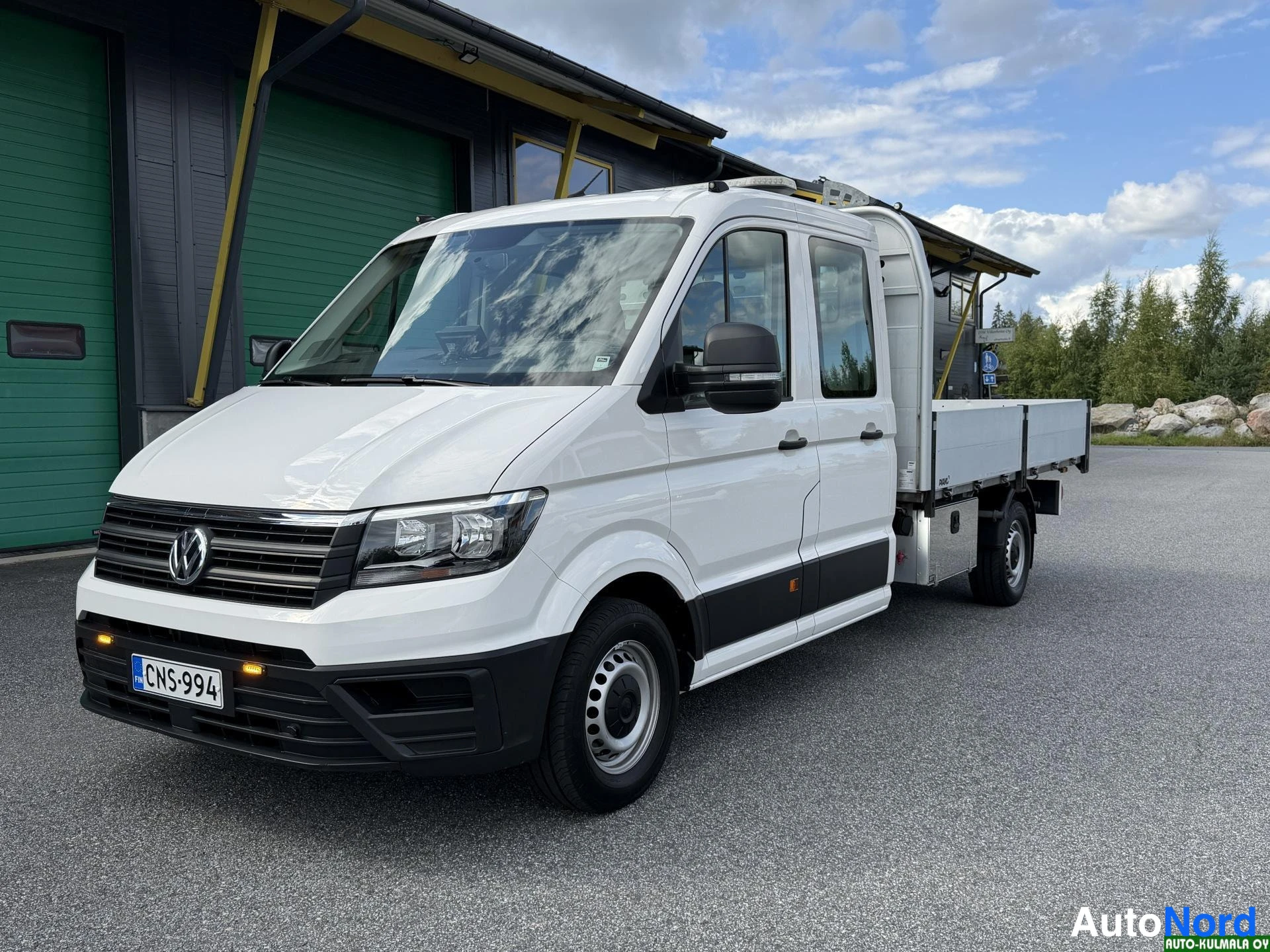 Volkswagen Crafter 2.0 TDI 4×4 2019