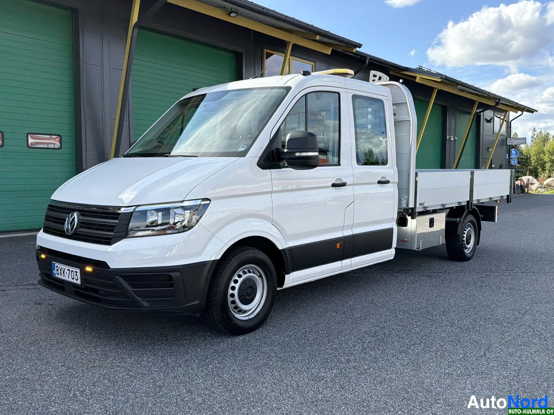 Volkswagen Crafter 2.0 TDI 4×4 2019