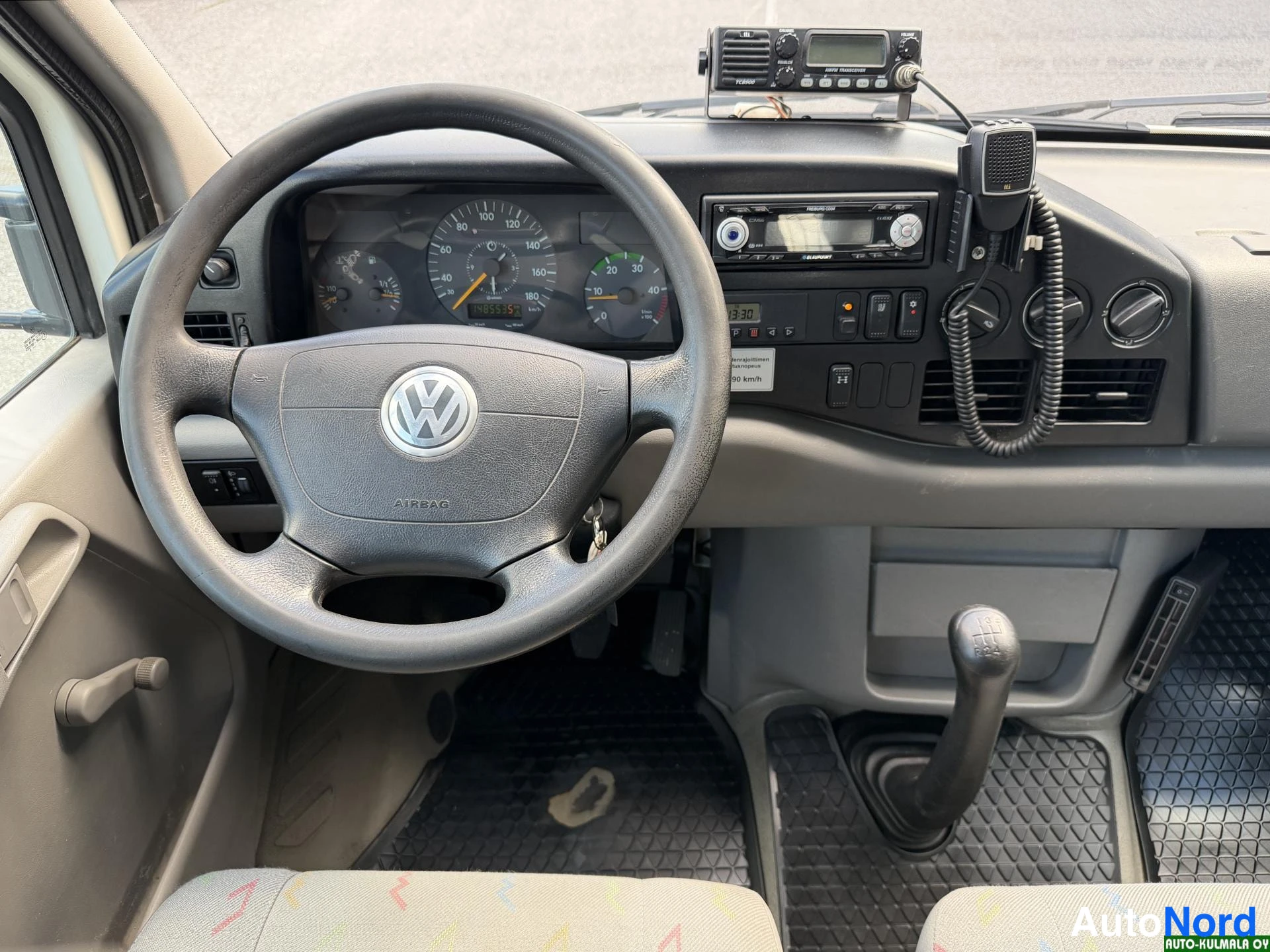 Valkoinen Volkswagen LT 2005, yksityiskohta, kuva 20