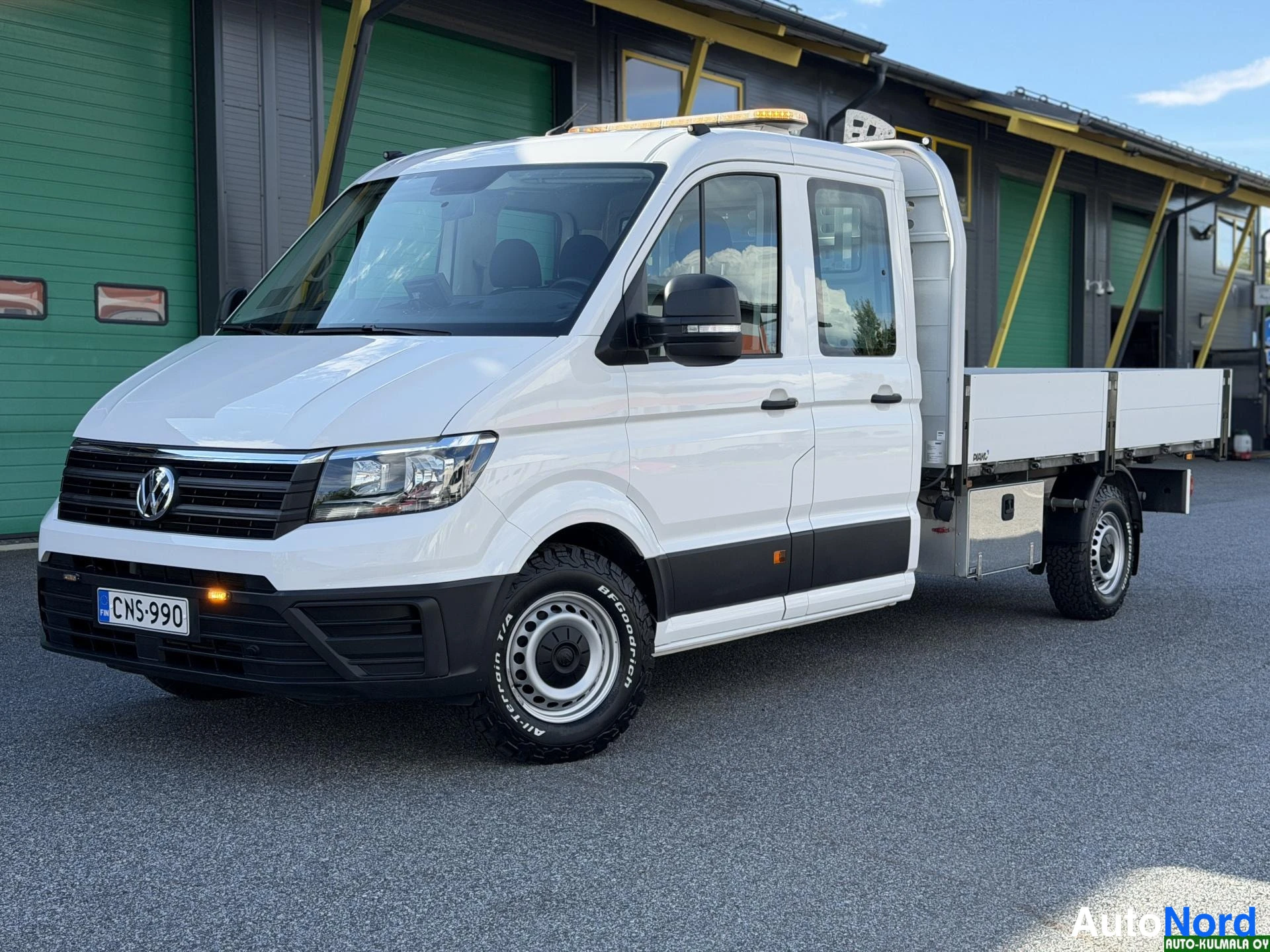 Volkswagen Crafter 2.0 TDI 4×4 2019