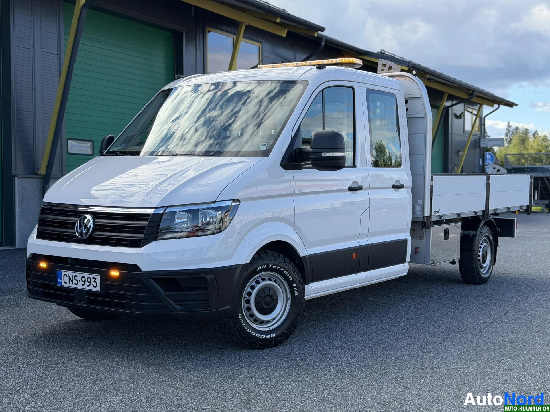 Volkswagen Crafter 2.0 TDI 4×4 2019