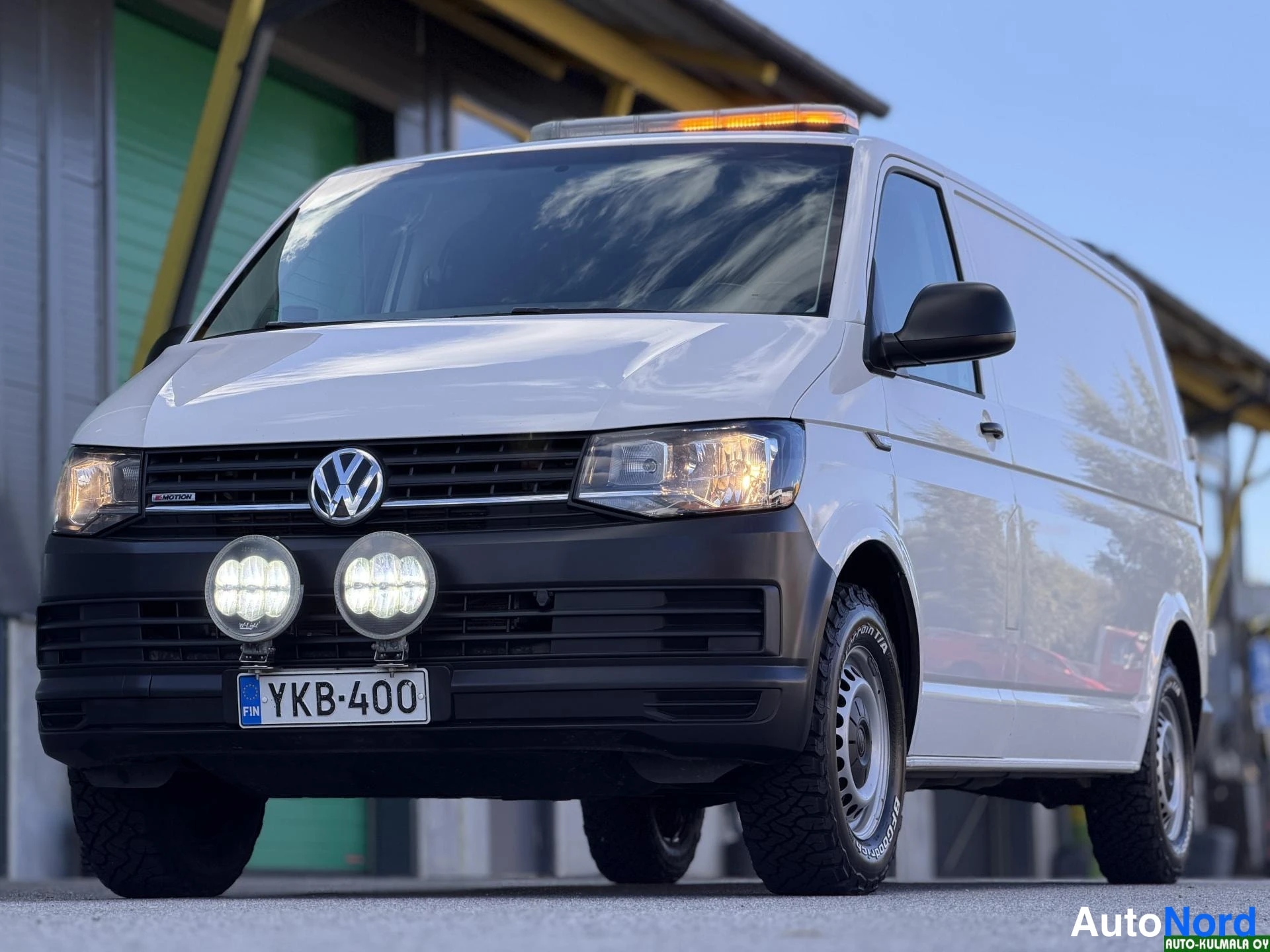 Volkswagen Transporter 2.0 TDI 4Motion All Terrain 2018