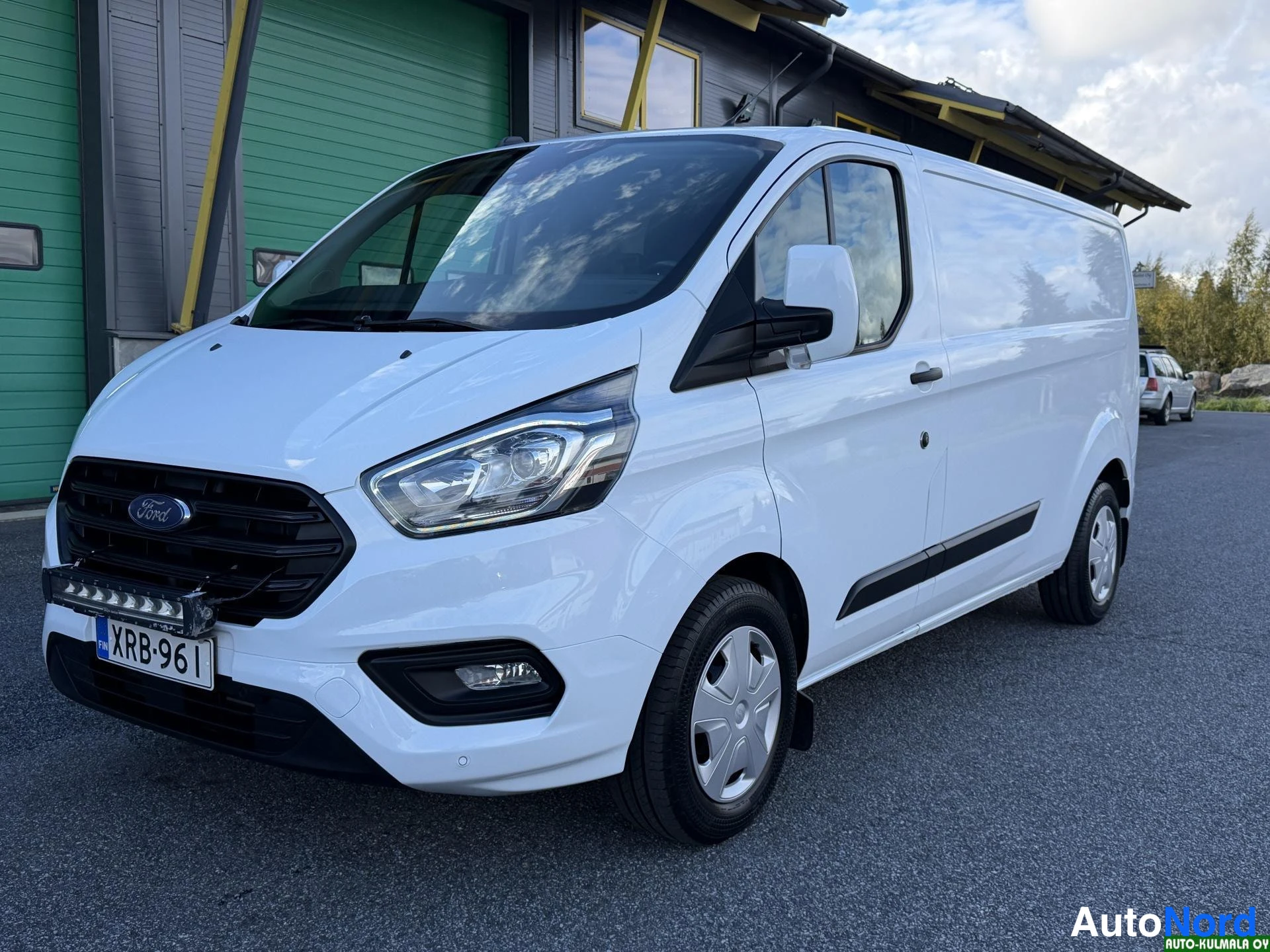 Ford Transit Custom 2.0 TDCi Pitkä 2022