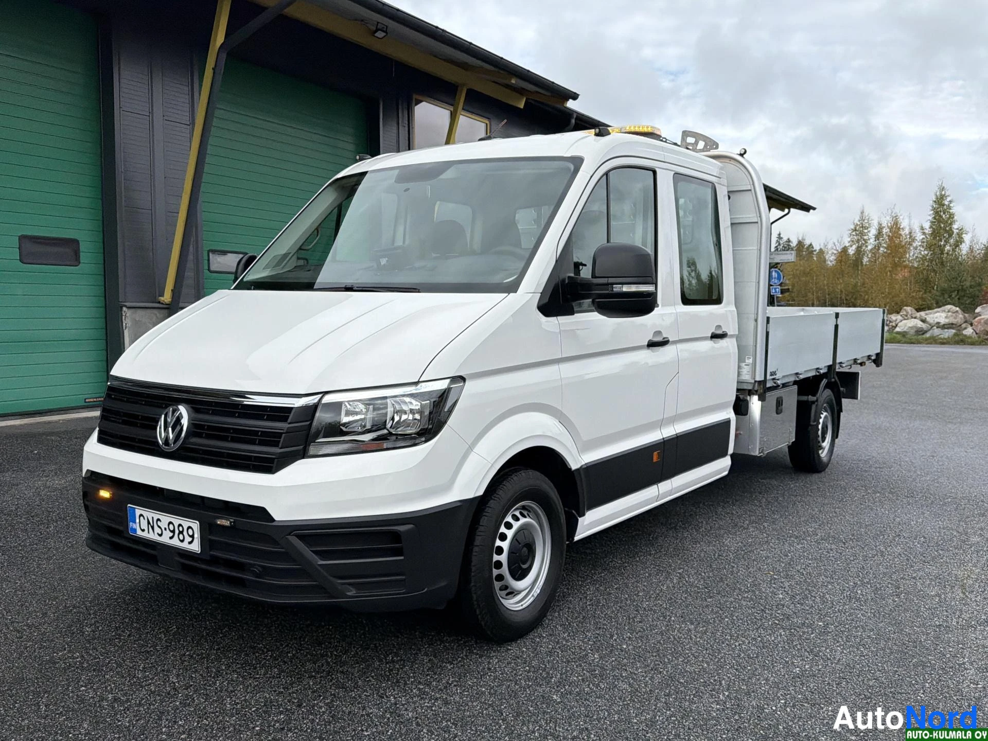 Volkswagen Crafter 2.0 TDI 4×4 2019