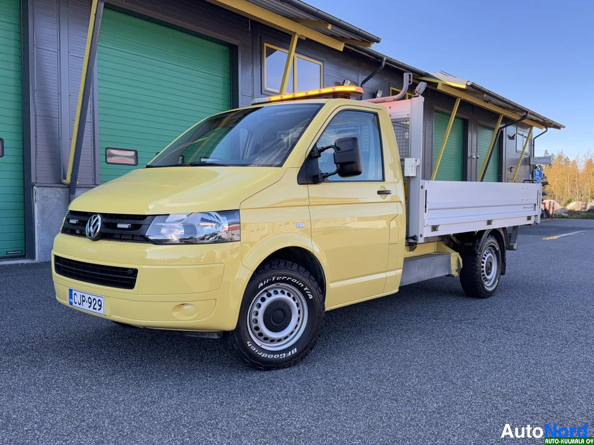 Volkswagen Transporter 2.0 TDI 4×4 Avolava All Terrain 2015