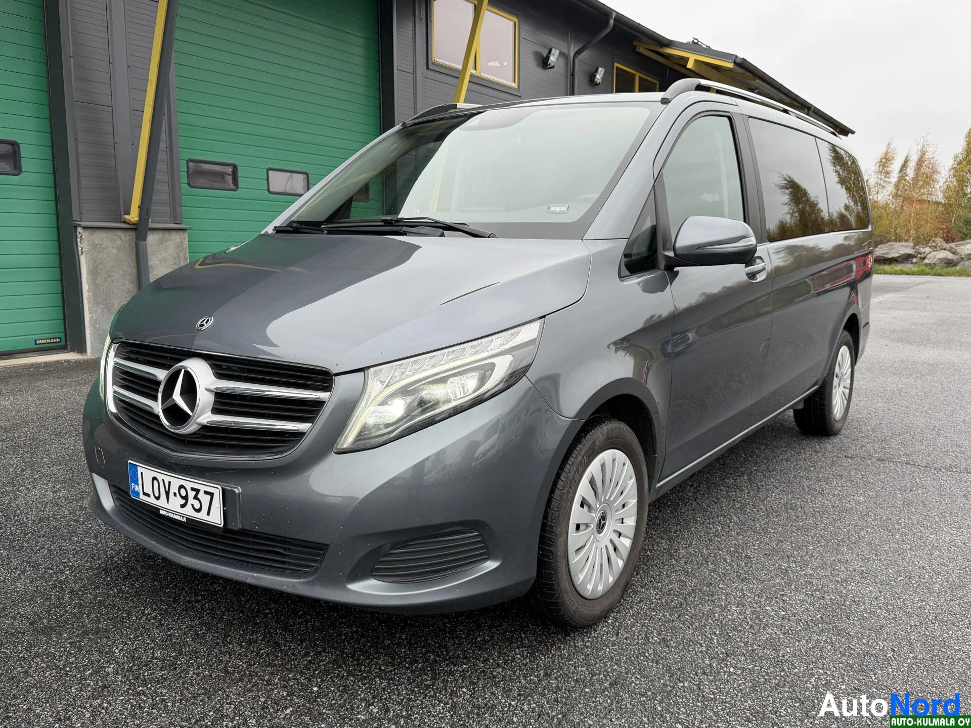 Mercedes-Benz V 220 d 4MATIC 2018