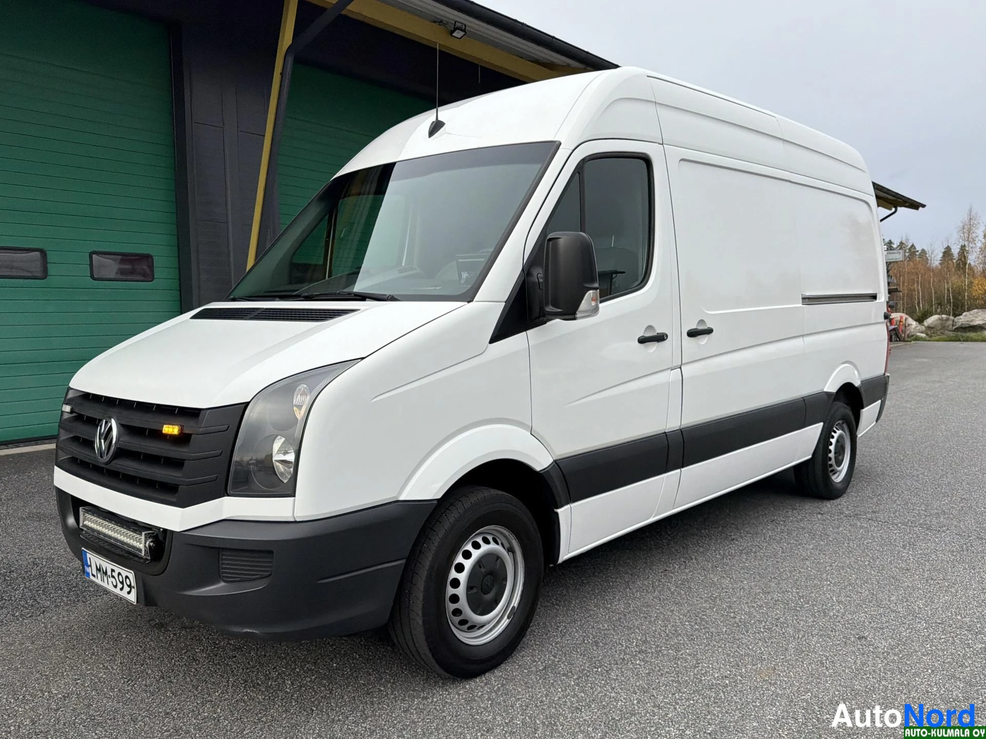 Volkswagen Crafter 2.0 TDI 163Hv 2014