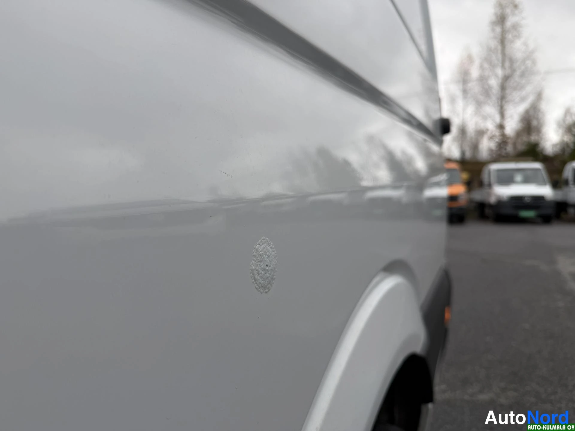 Valkoinen Mercedes-Benz Sprinter 314 CDI 2016, yksityiskohta, kuva 21