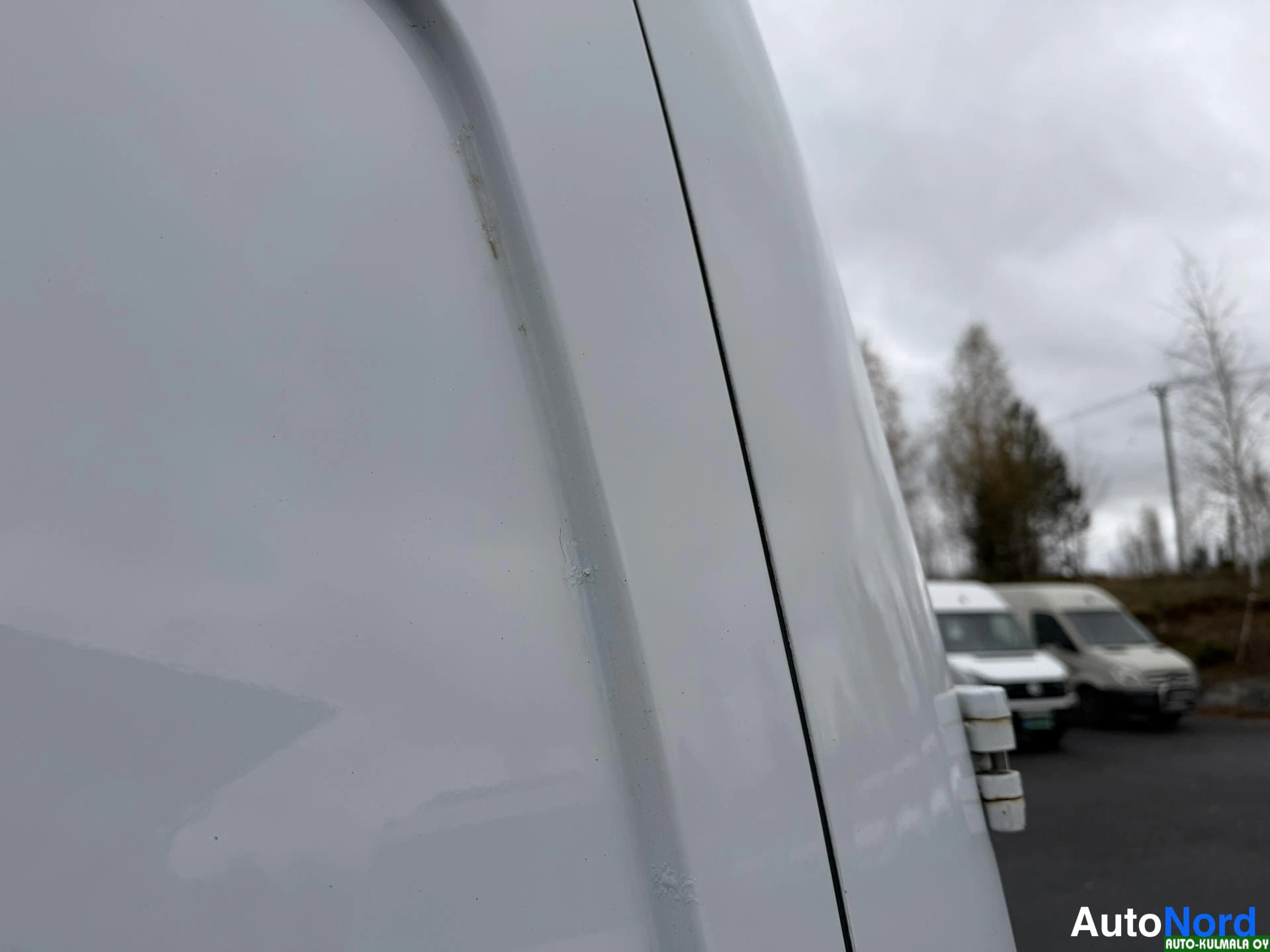 Valkoinen Mercedes-Benz Sprinter 314 CDI 2016, yksityiskohta, kuva 22
