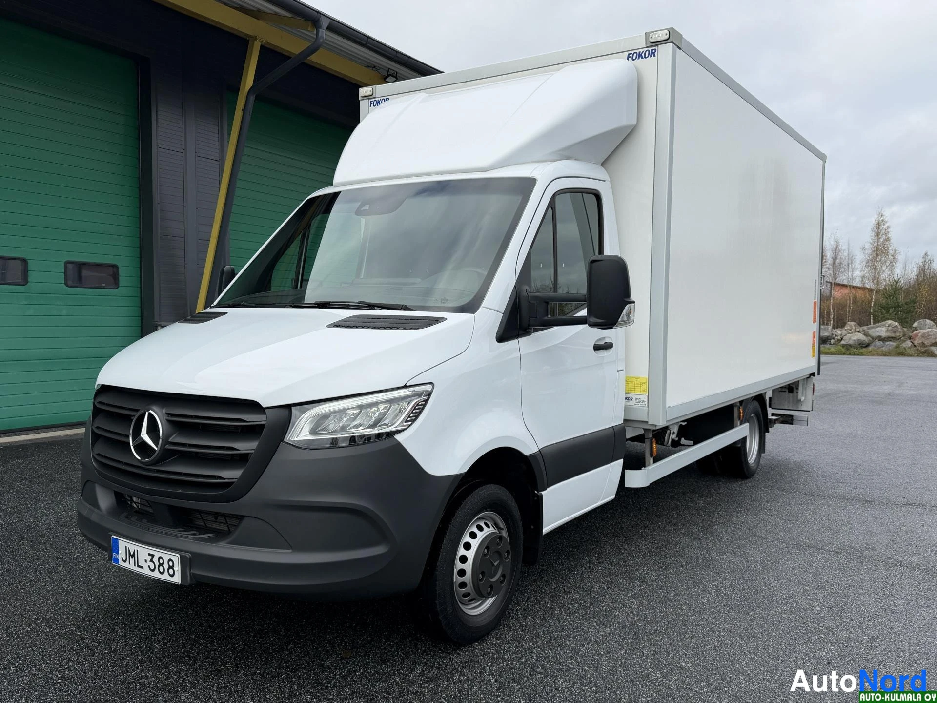 Mercedes-Benz Sprinter 515 CDI 2022