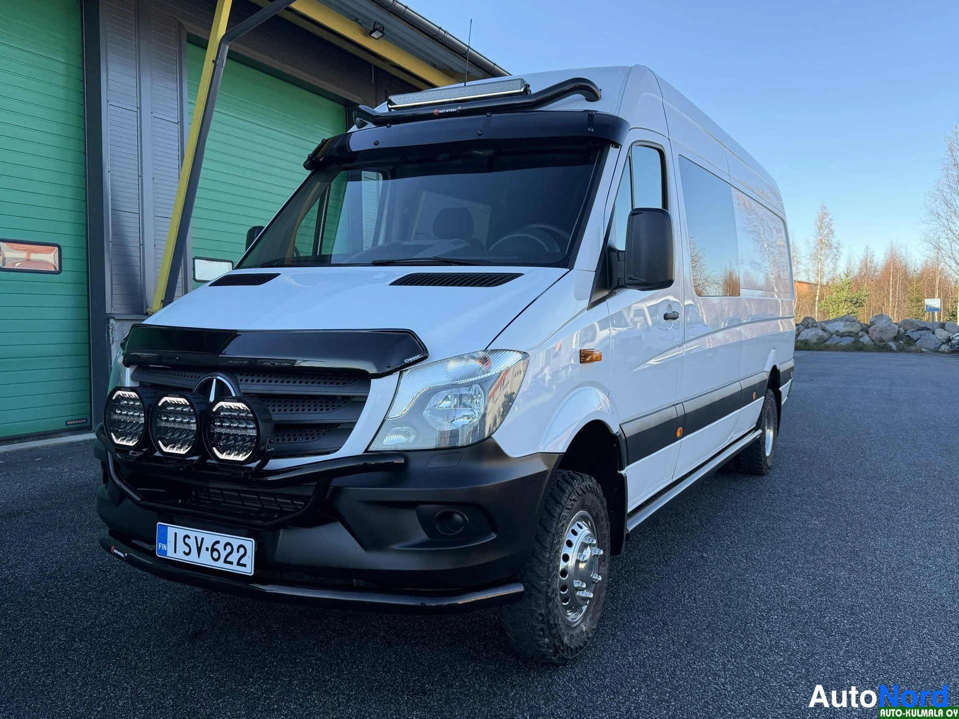 Mercedes-Benz Sprinter 516 CDI 4×4 2018