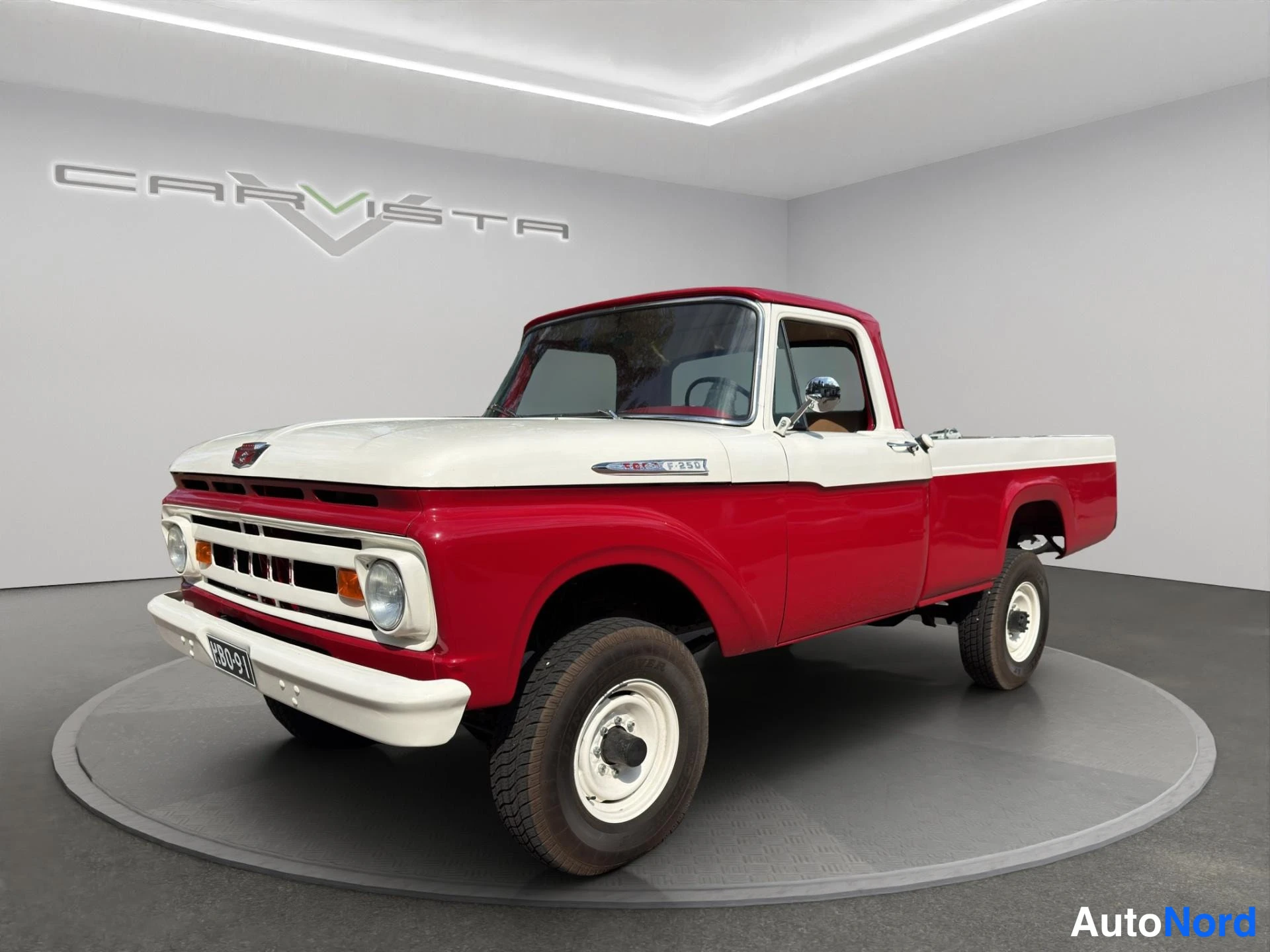 Ford V8 4.8 V8 4X4 1963