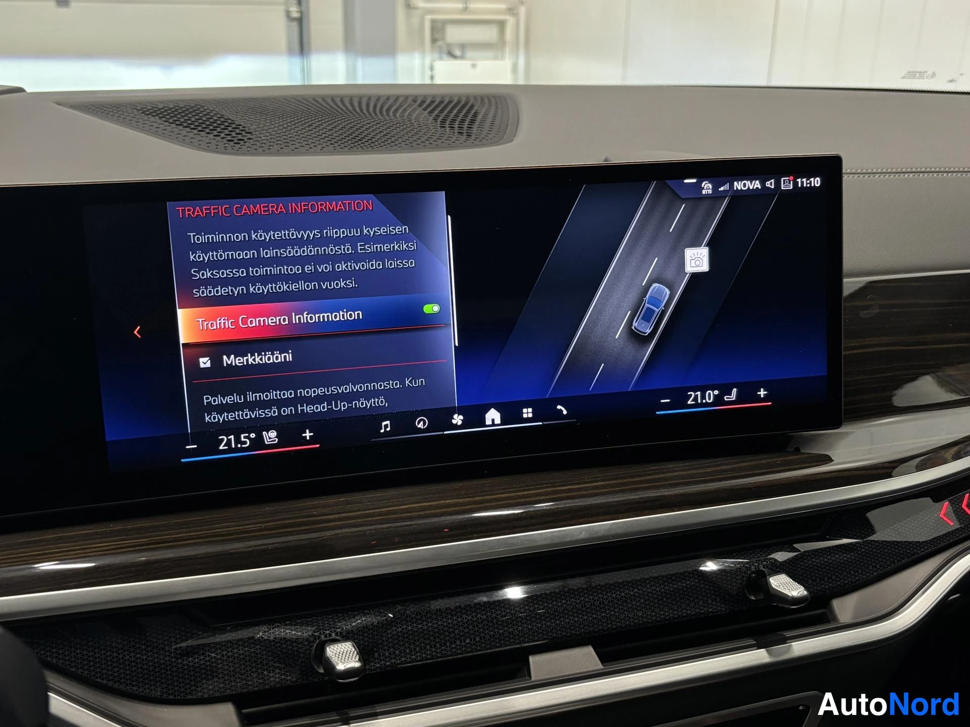 Hopea BMW X5 2024, ohjaamo, kuva 15