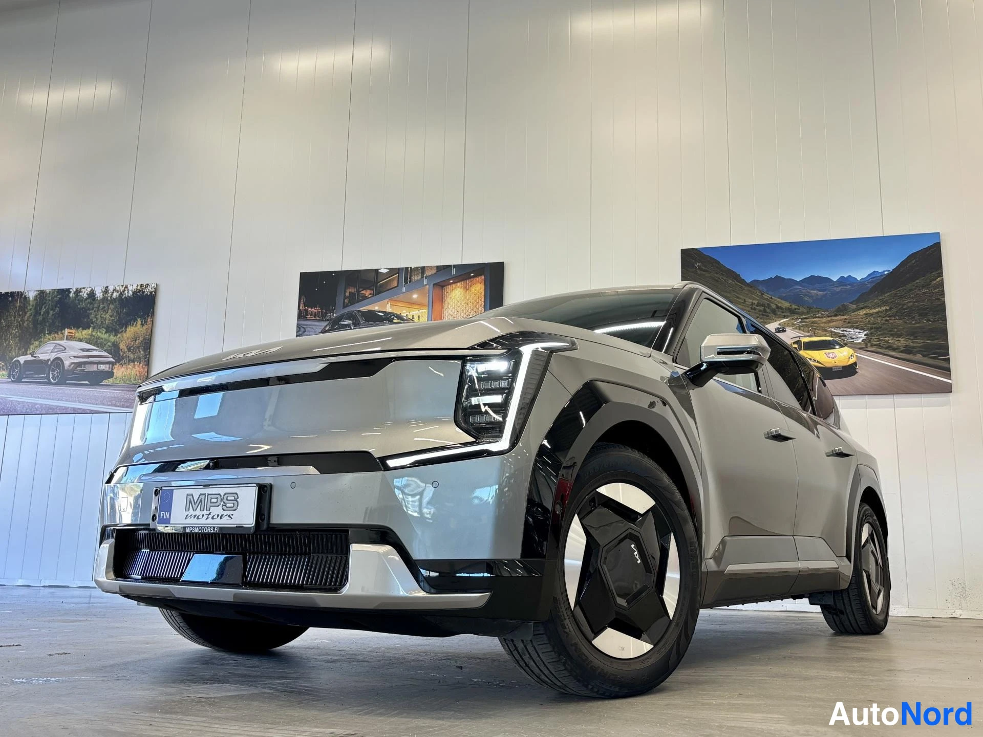 Kia EV9 Launch 2024