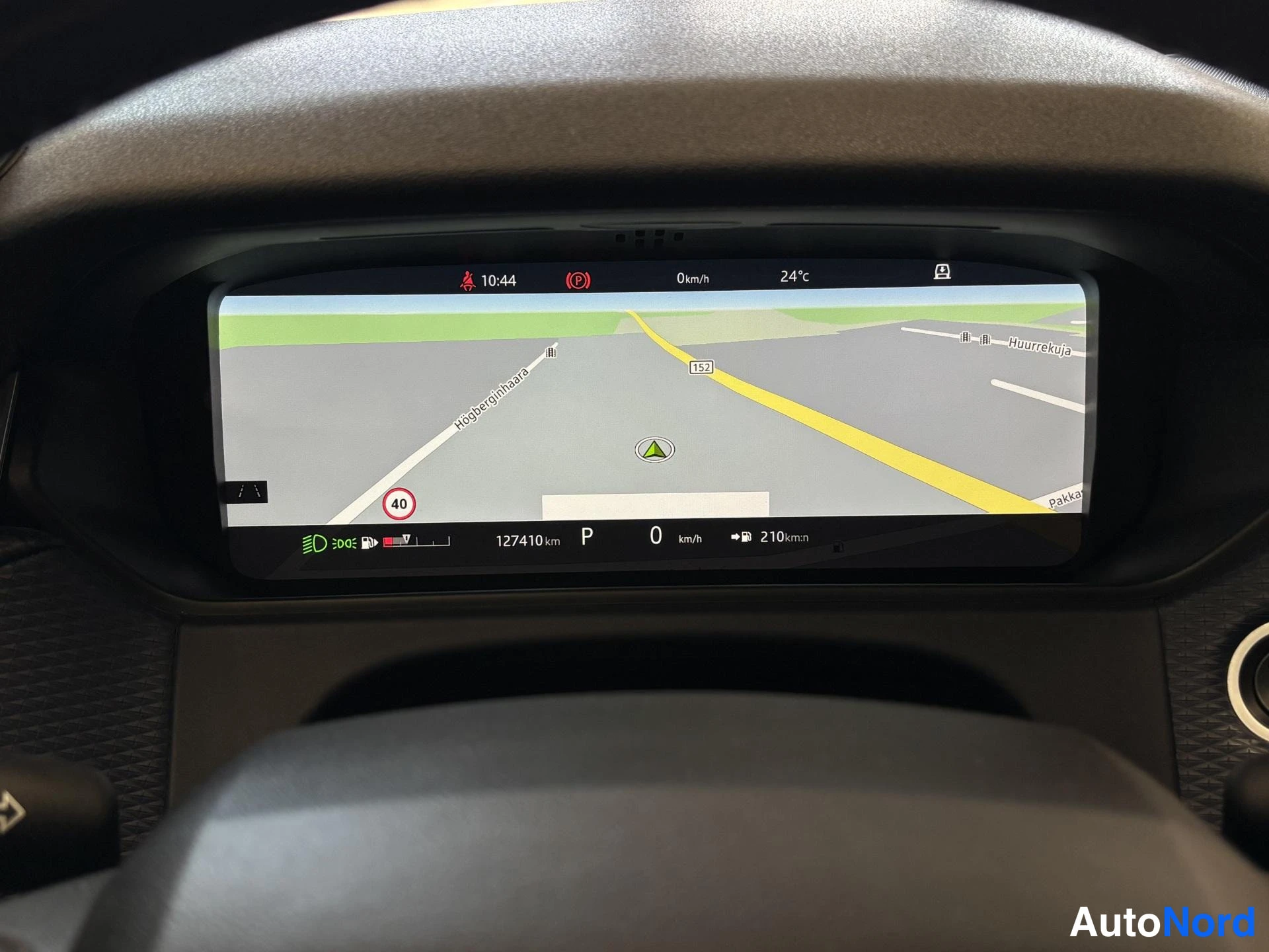 Harmaa Land Rover Range Rover 2018, yksityiskohta, kuva 20