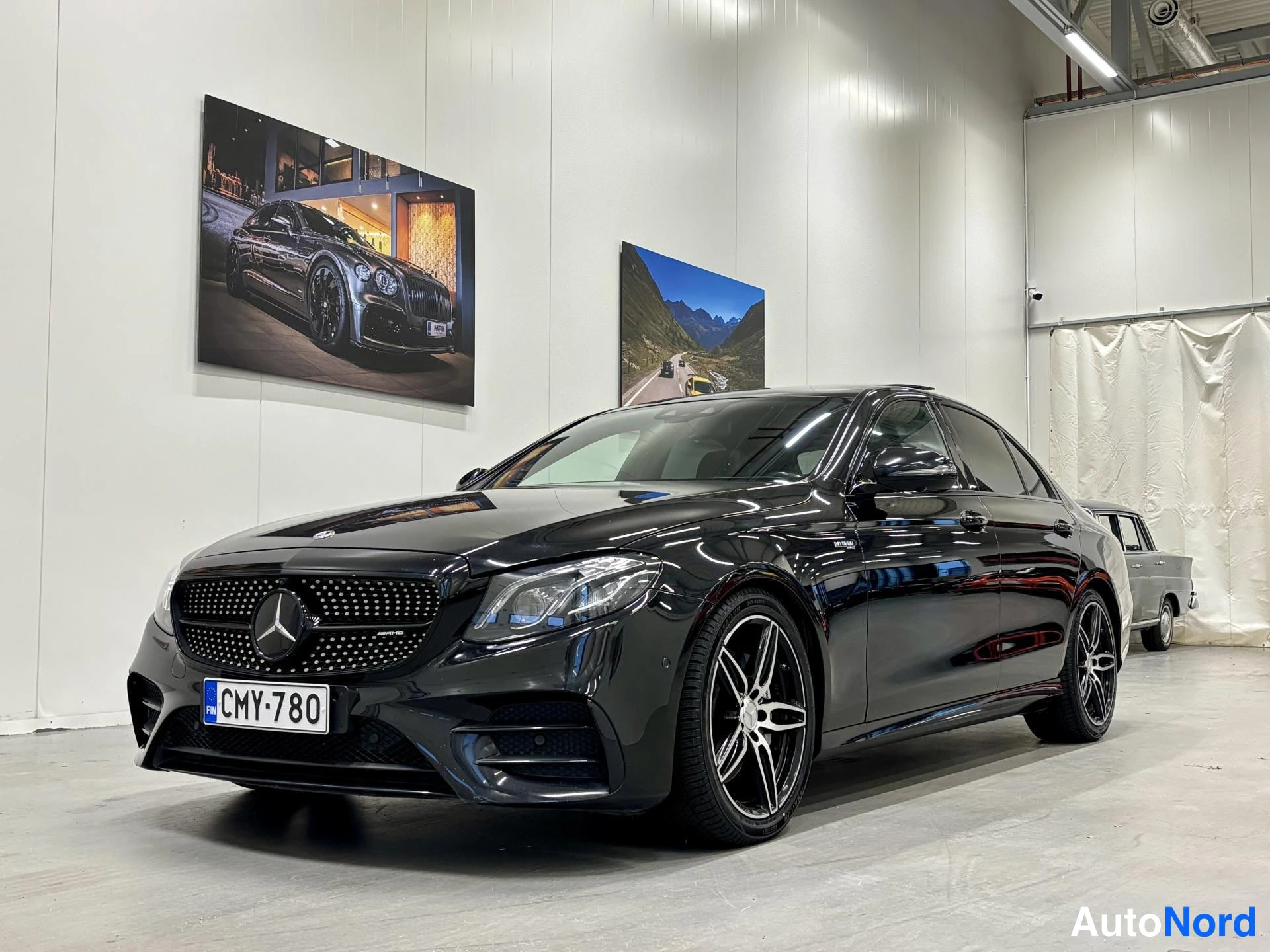 Mercedes-Benz E 43 AMG Line 2018