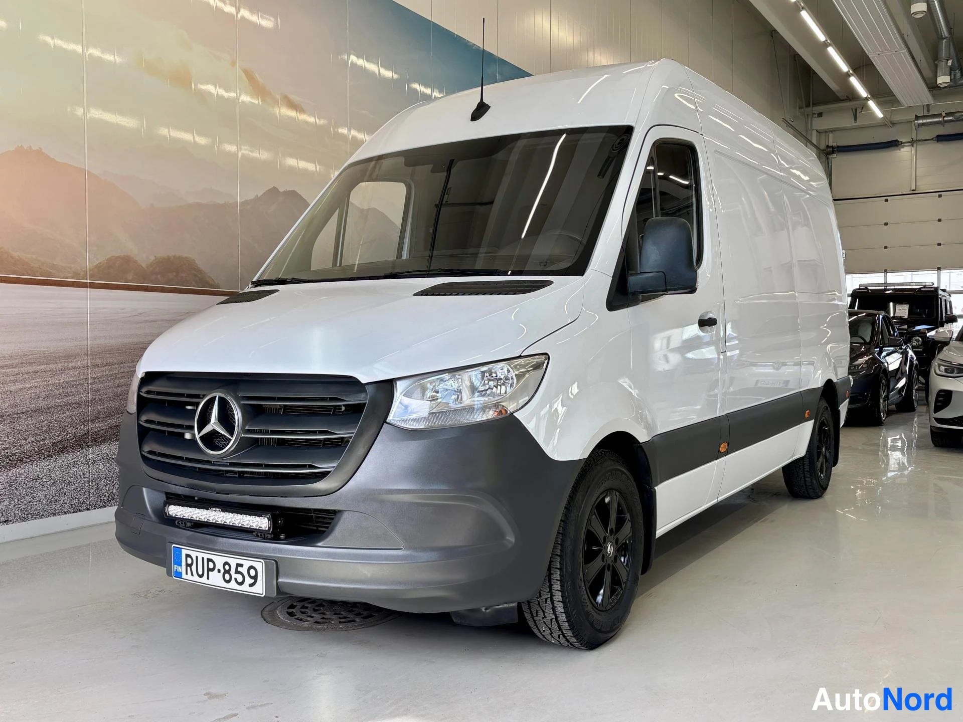Mercedes-Benz Sprinter 319 CDI 2018