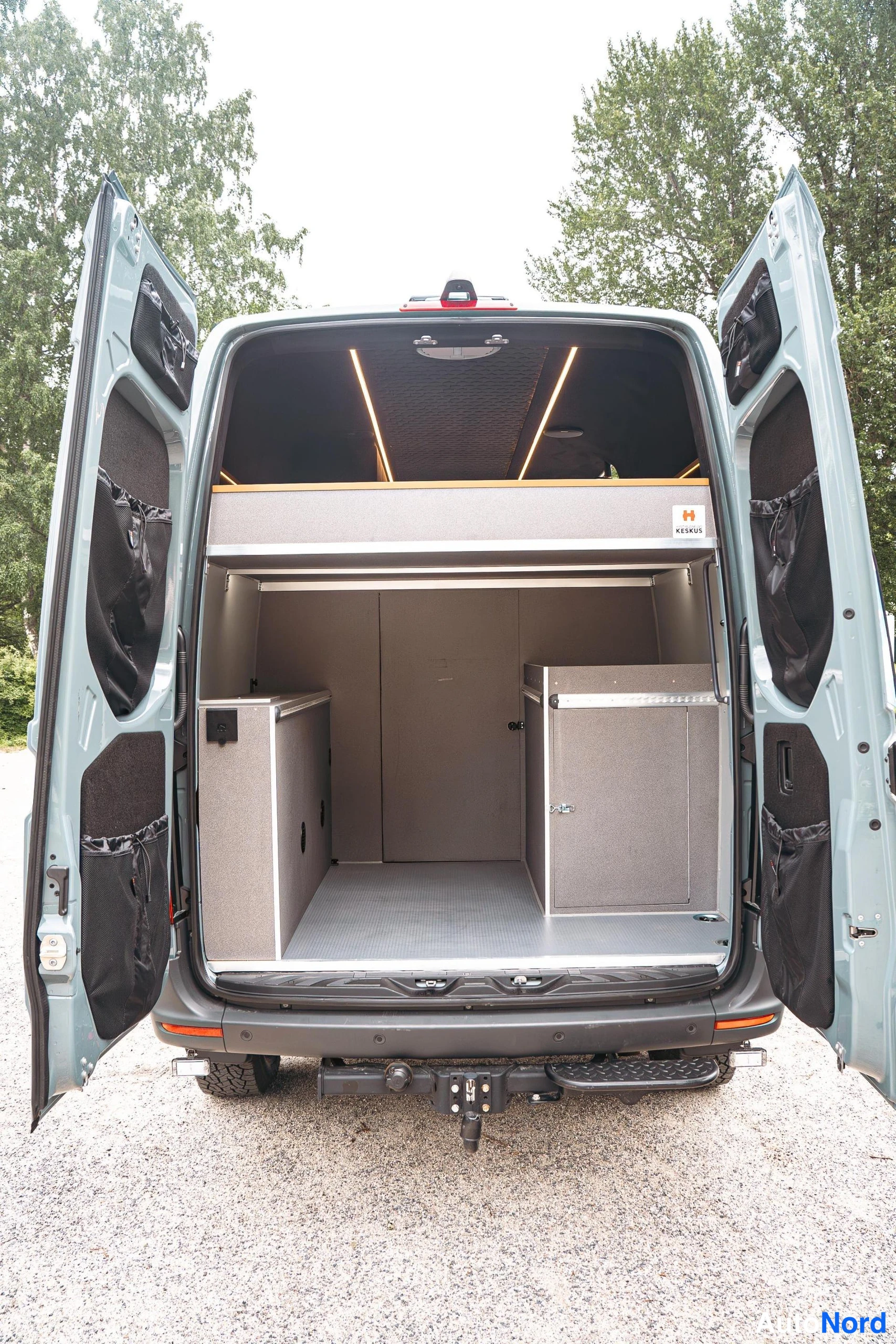 Hopea Mercedes-Benz Sprinter 2023, tavaratila, kuva 8