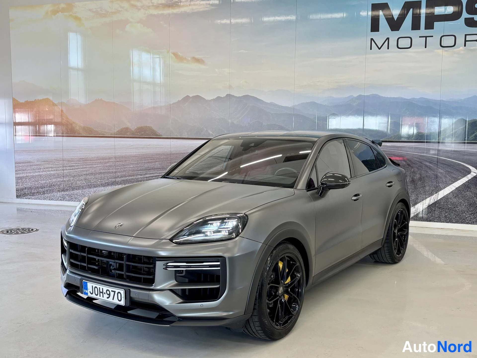 Porsche Cayenne Turbo 2024