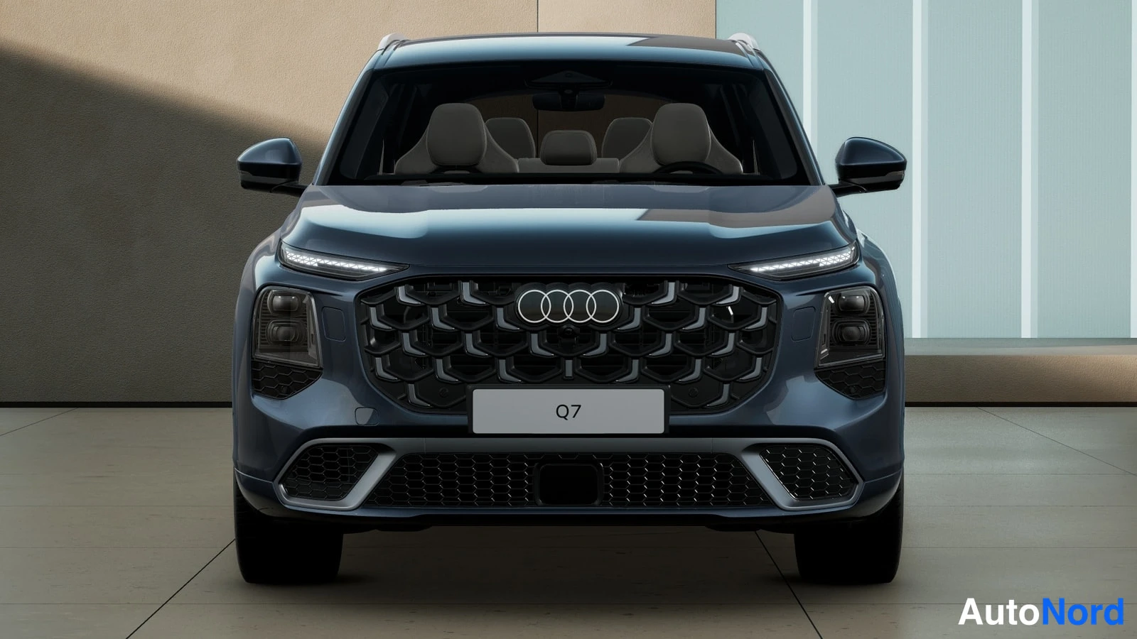 Sininen Audi Q7 2026, kuva 3