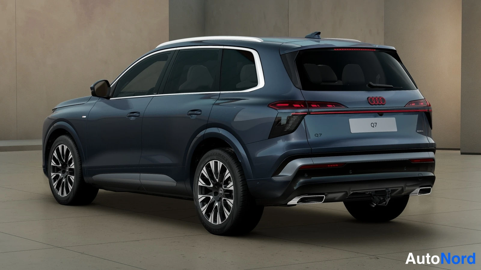 Sininen Audi Q7 2026, kuva 4