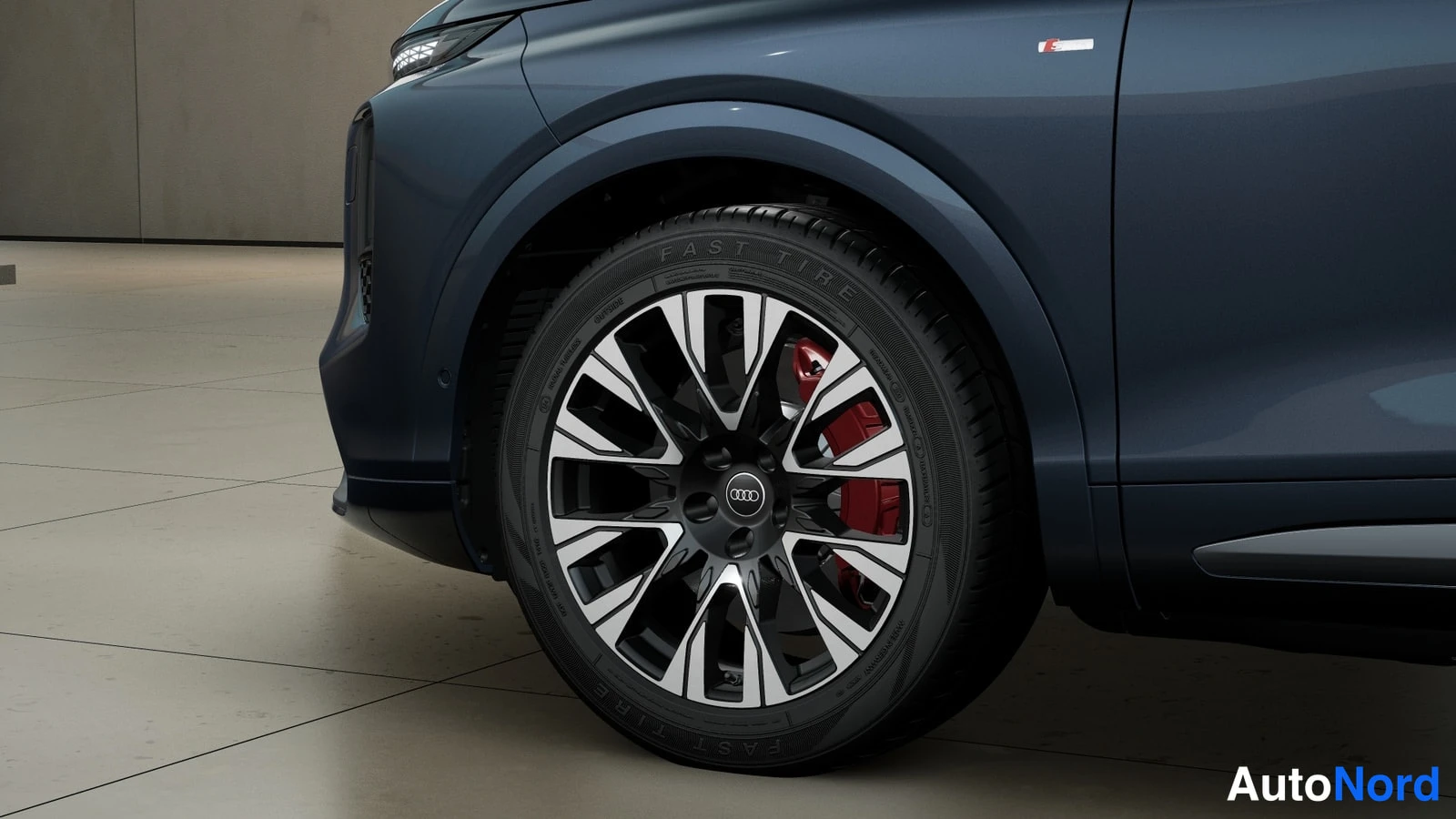 Sininen Audi Q7 2026, kuva 5