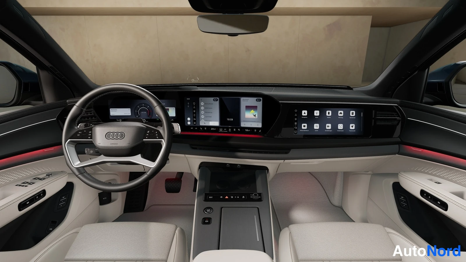 Sininen Audi Q7 2026, kuva 7