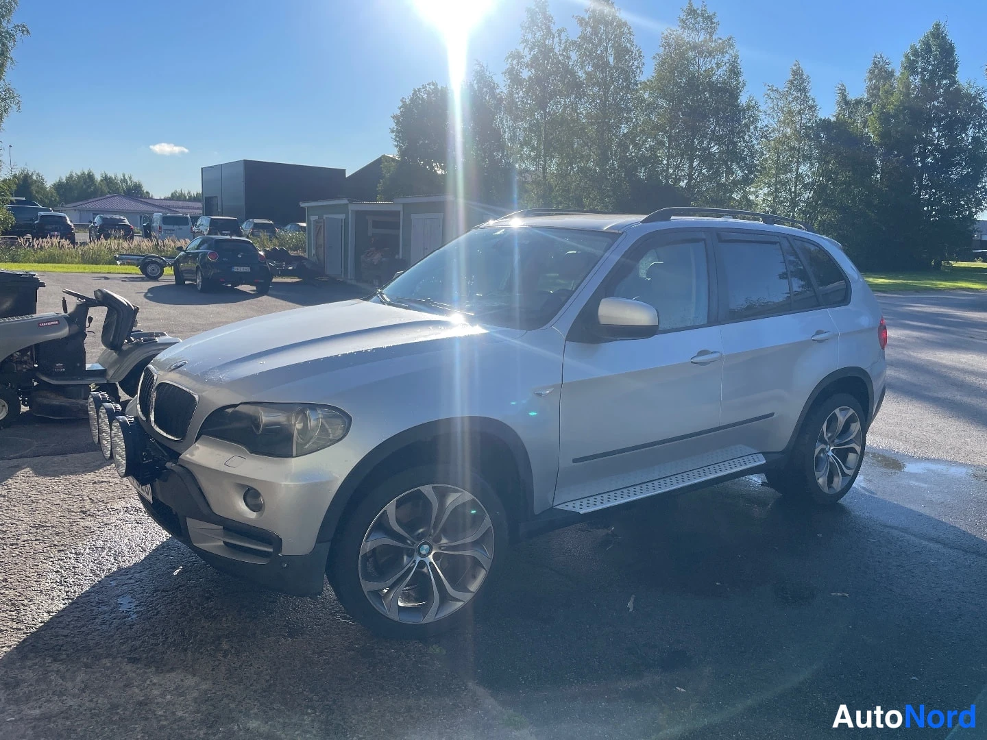 BMW X5 3,0d E70 SAV 2007