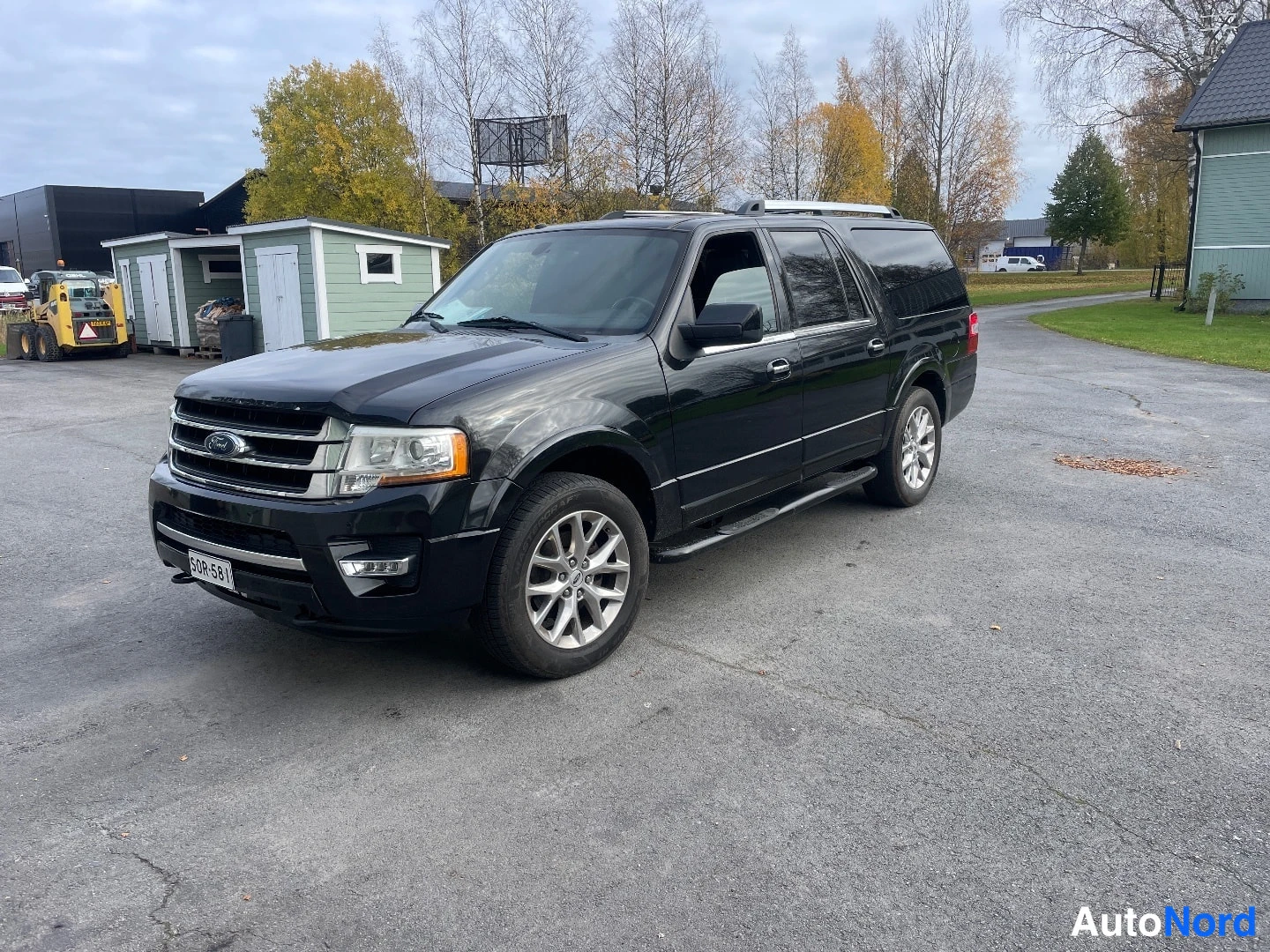 Ford Expedition 3.5 2015