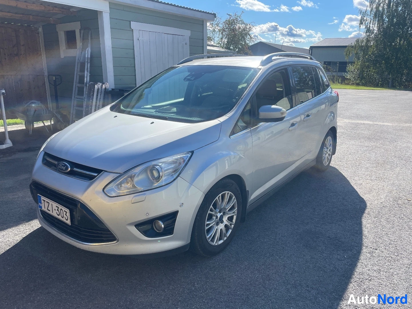 Ford Grand C-Max 163 hv Titan 2014